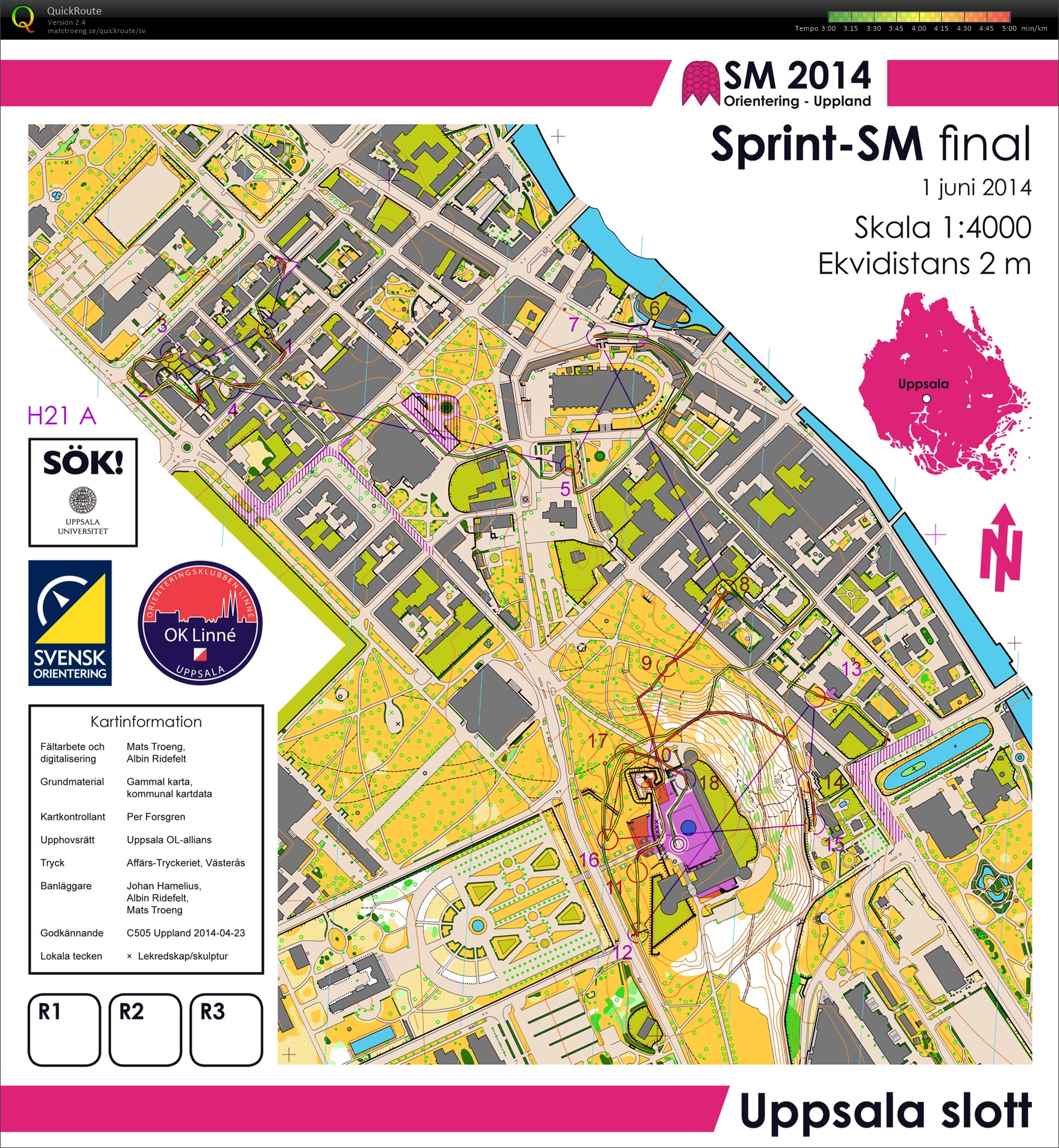 Sprint SM, Final (01/06/2014)