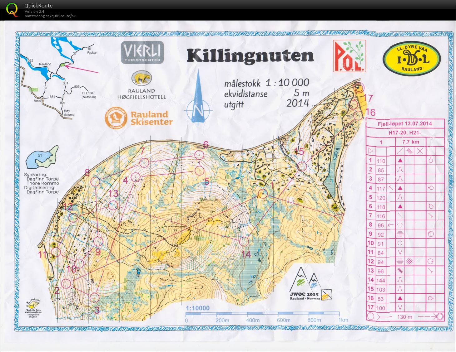 Norgeläger 7 (2014-08-15)