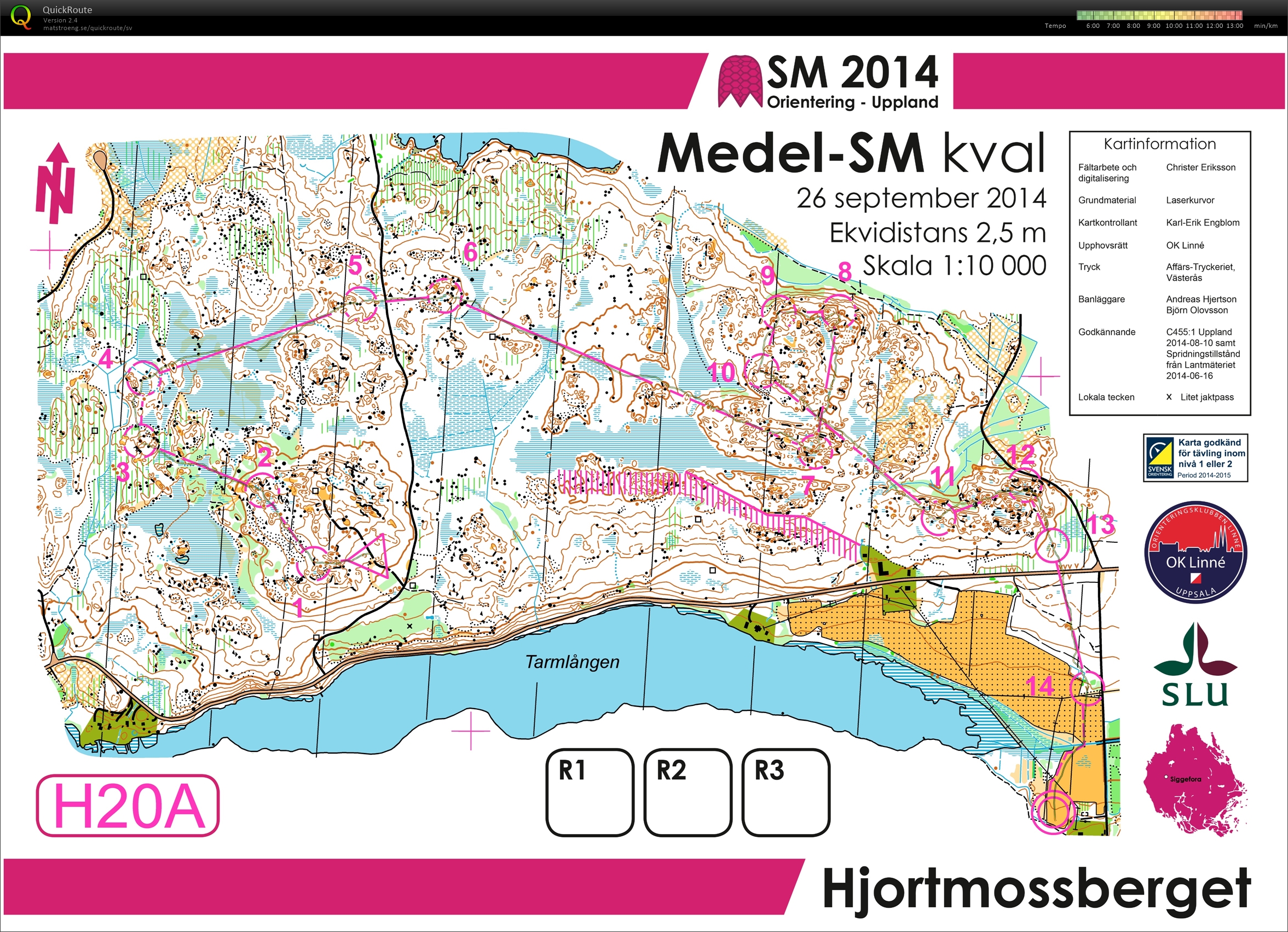 SM Medel kval (2014-09-26)