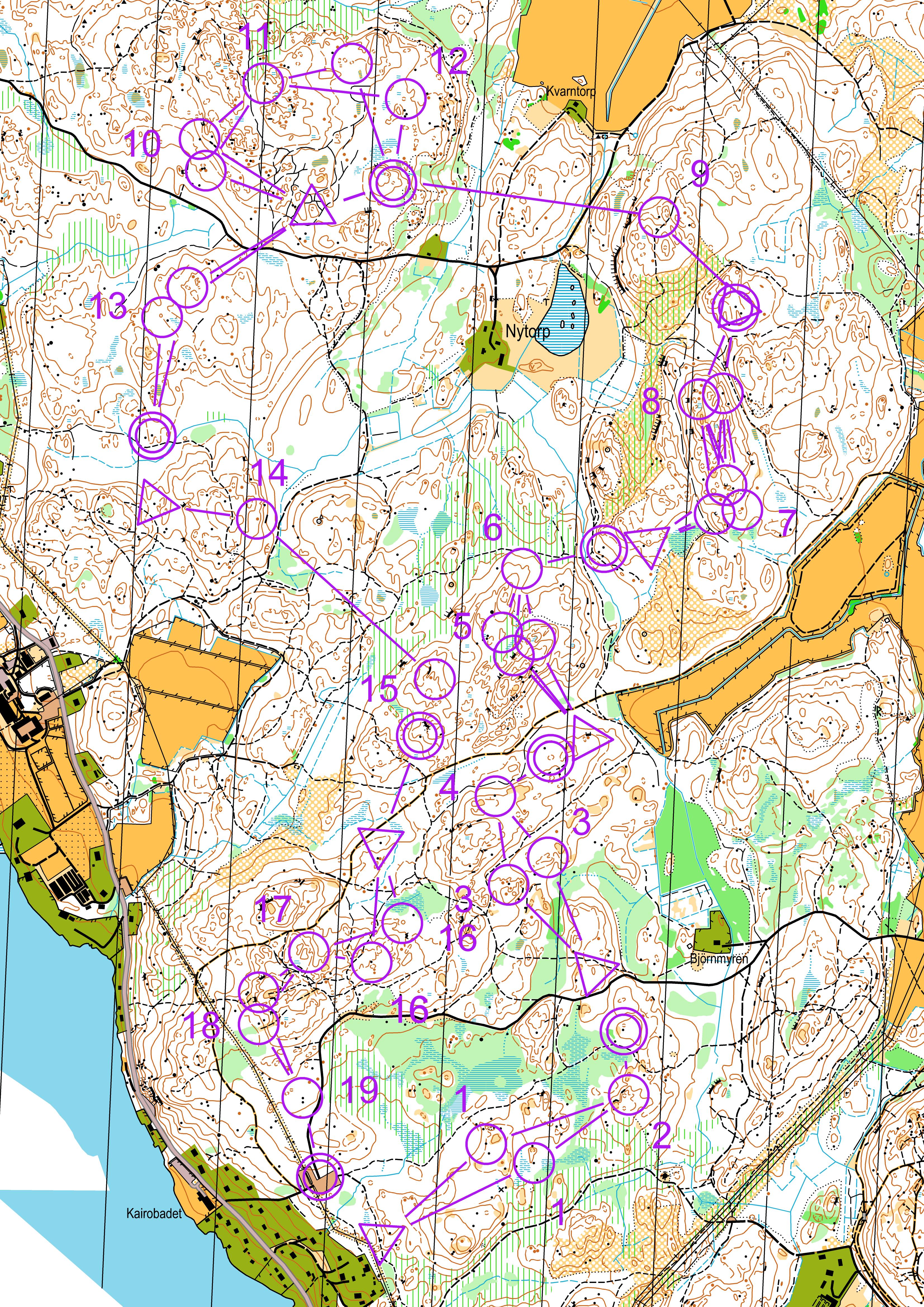 Attunda OK Hemmaläger Pass 1 (14-11-2014)