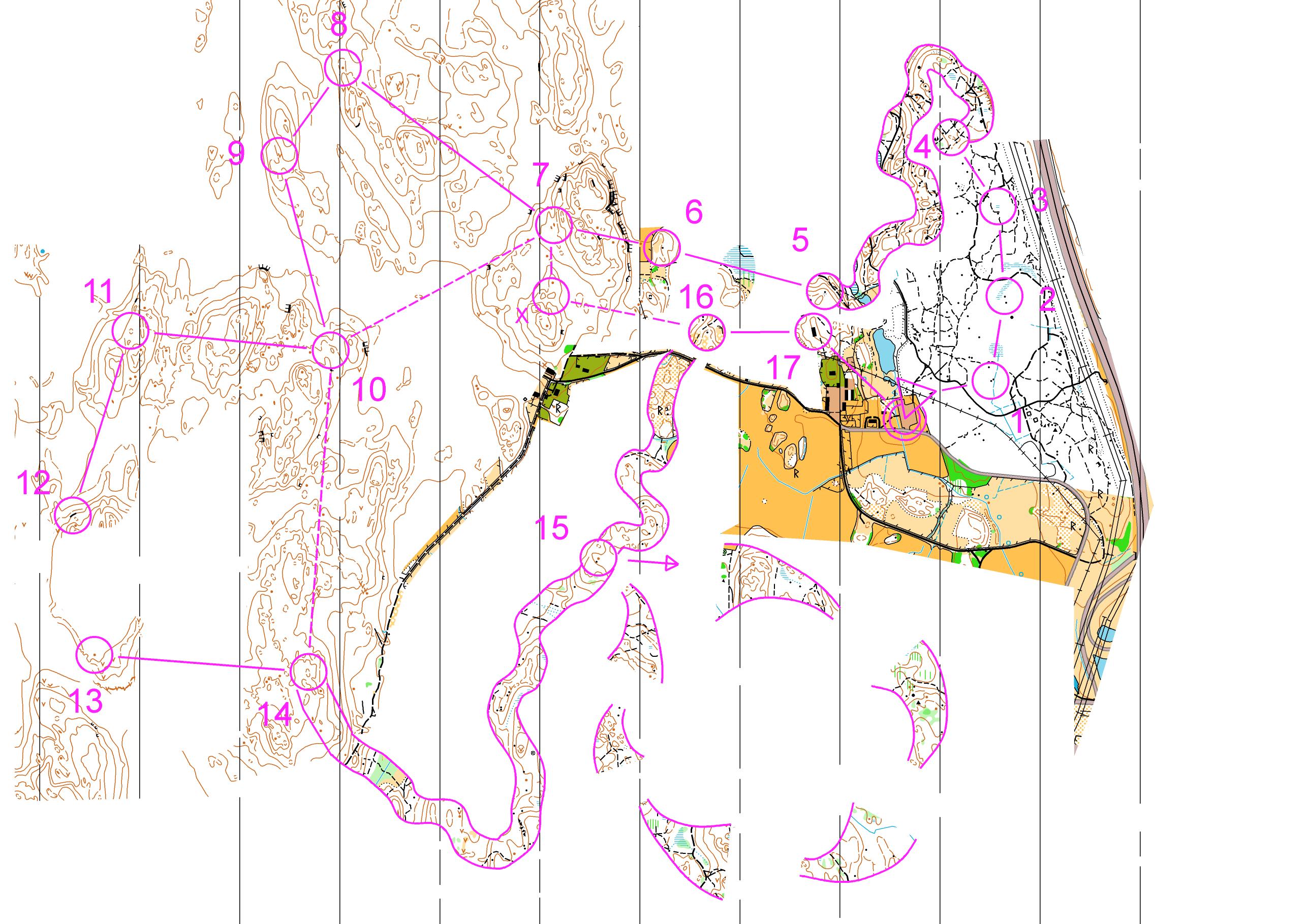 Attunda OK Hemmaläger Pass 2 (14.11.2014)