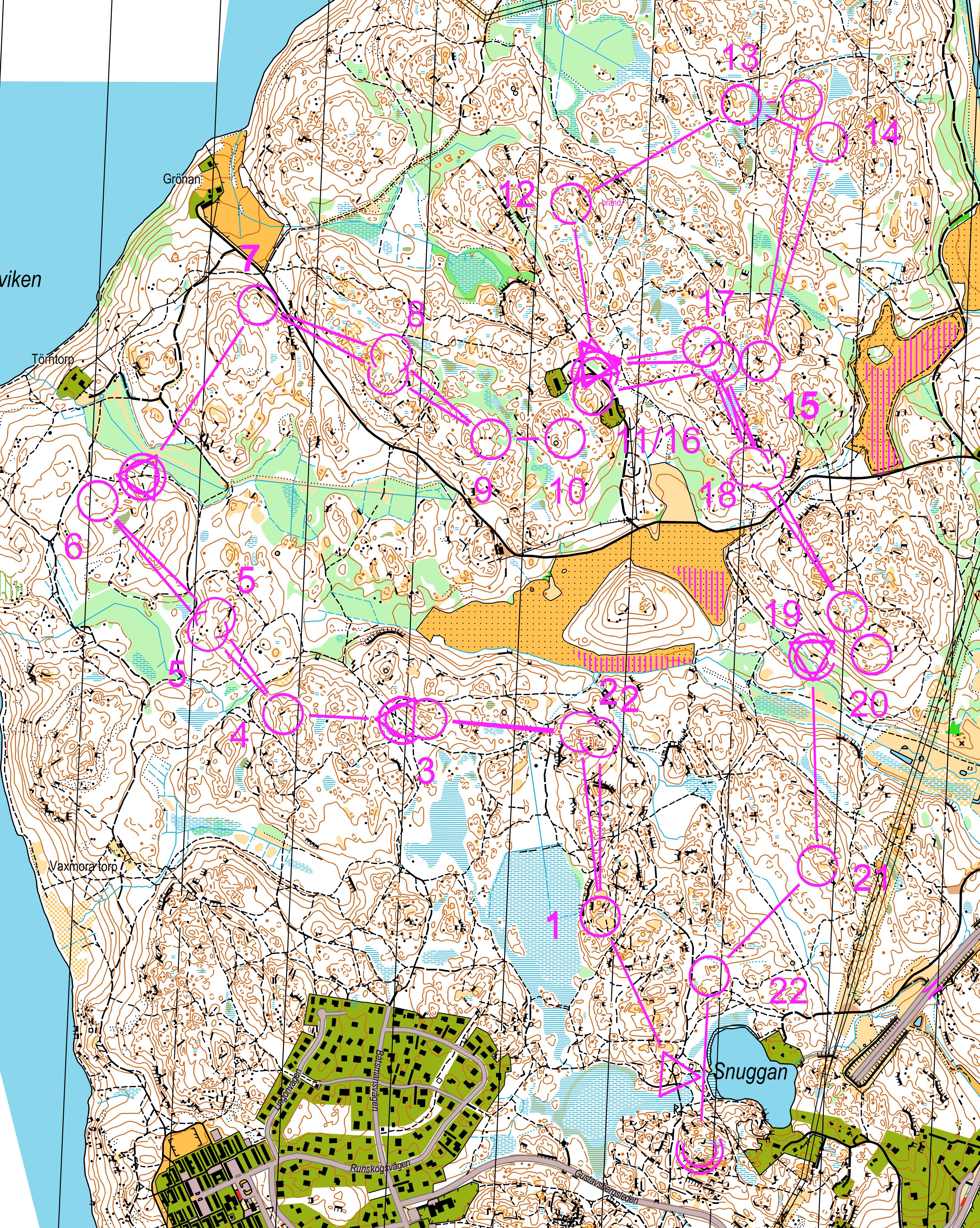 Attunda OK Hemmaläger Pass 4 (16-11-2014)