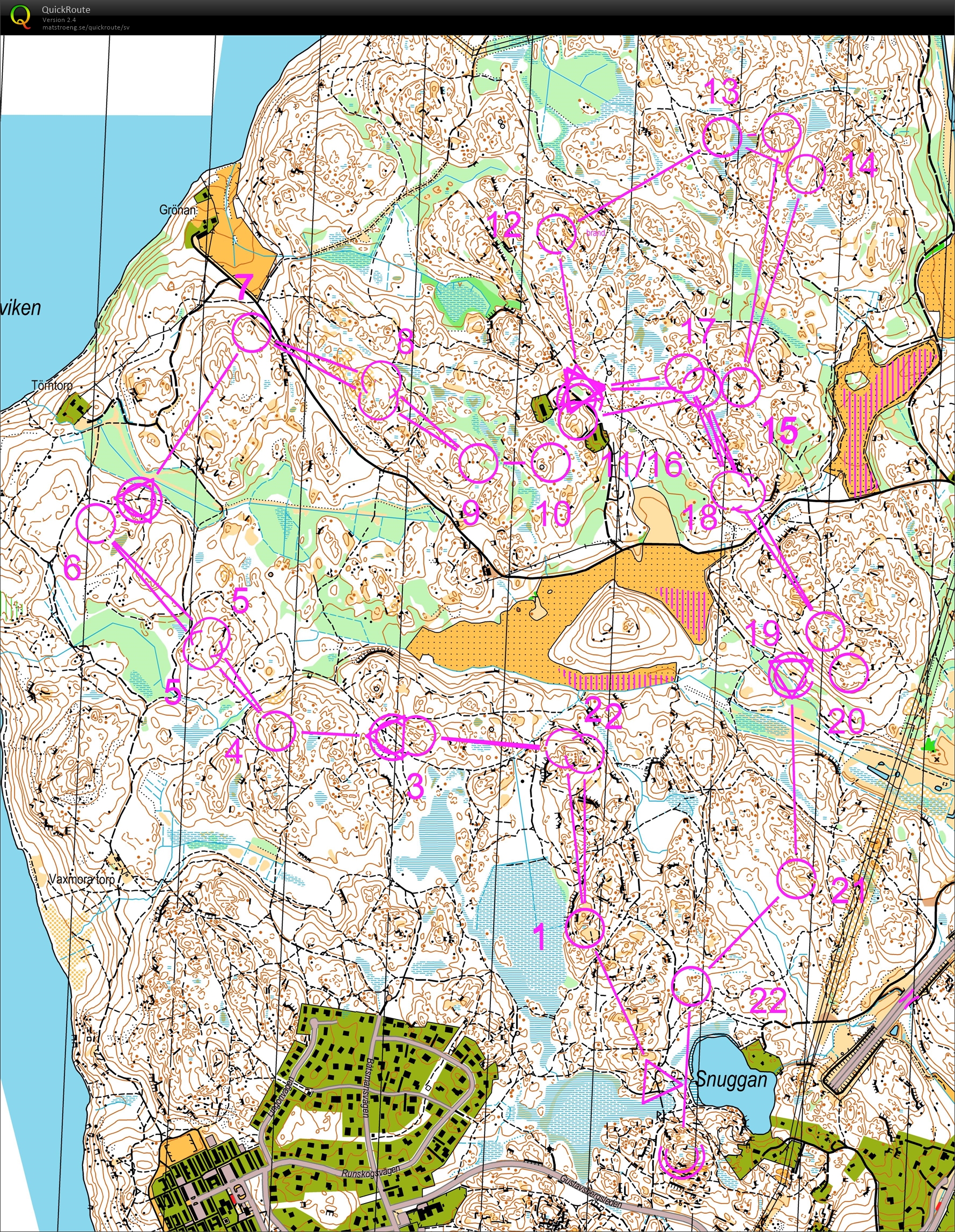 Attunda OK Hemmaläger Pass 4 (16-11-2014)