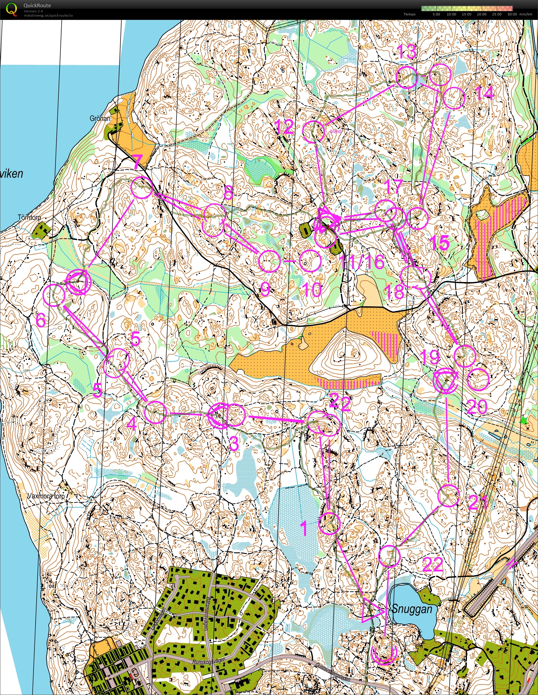 Attunda OK Hemmaläger Pass 4 (16/11/2014)