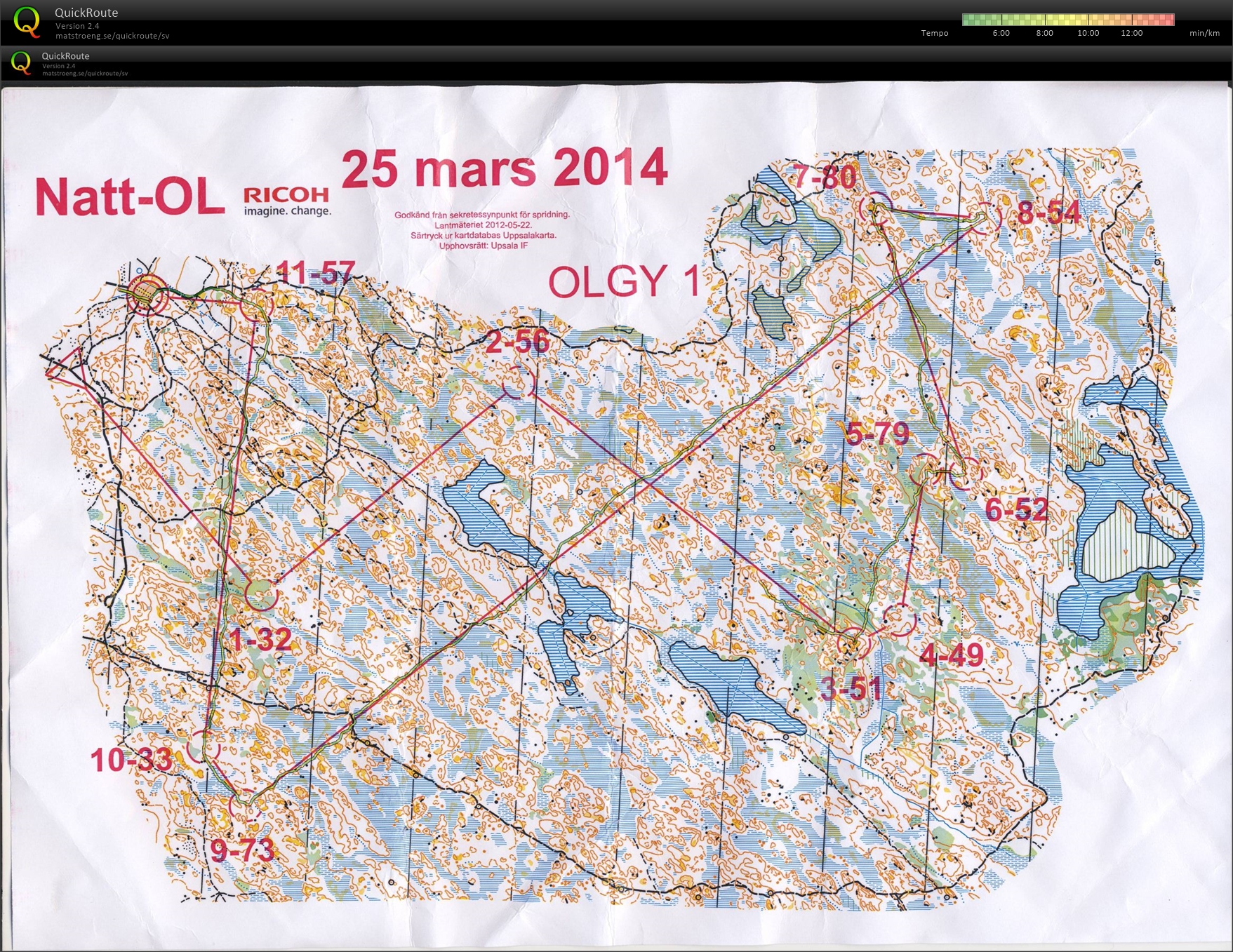 Natt OL inför SM (2014-03-25)