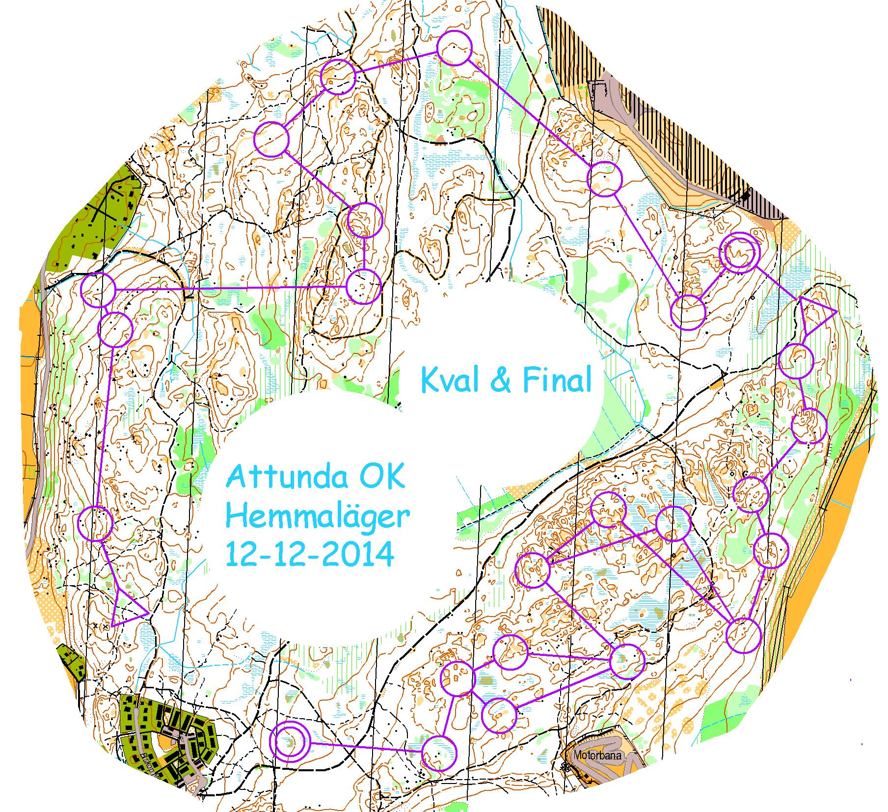 Hemmaläger December #1 Kval & Final (12/12/2014)