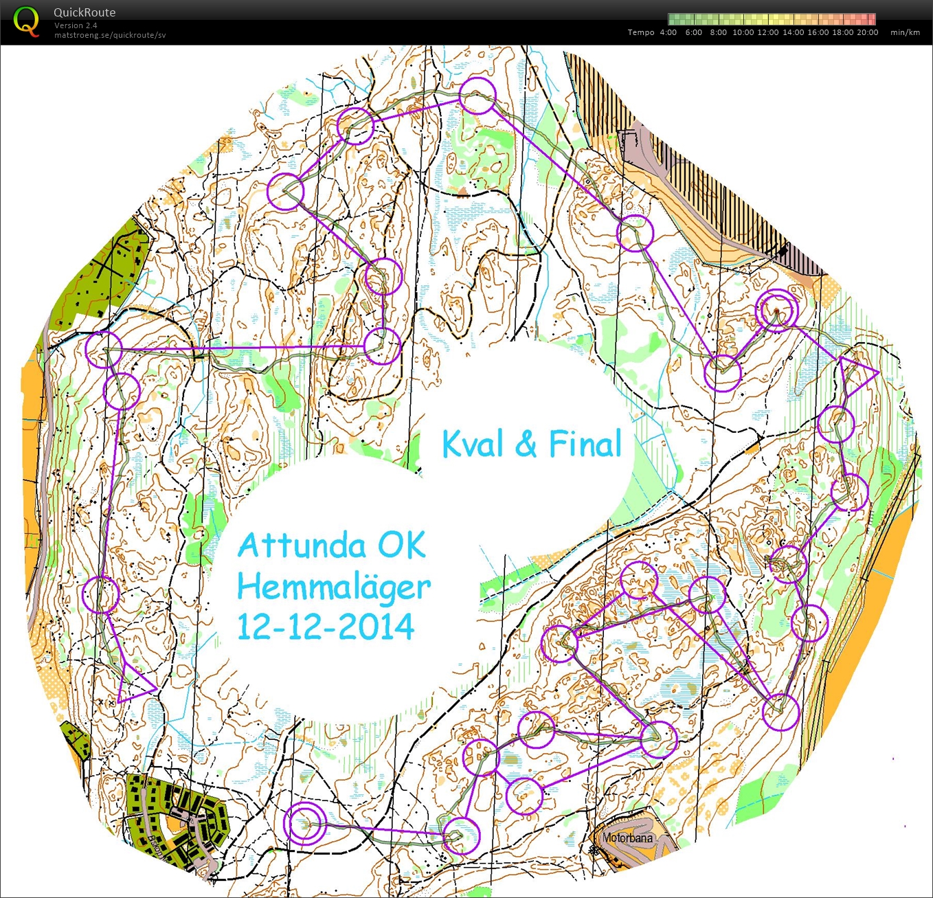 Hemmaläger December #1 Kval & Final (2014-12-12)