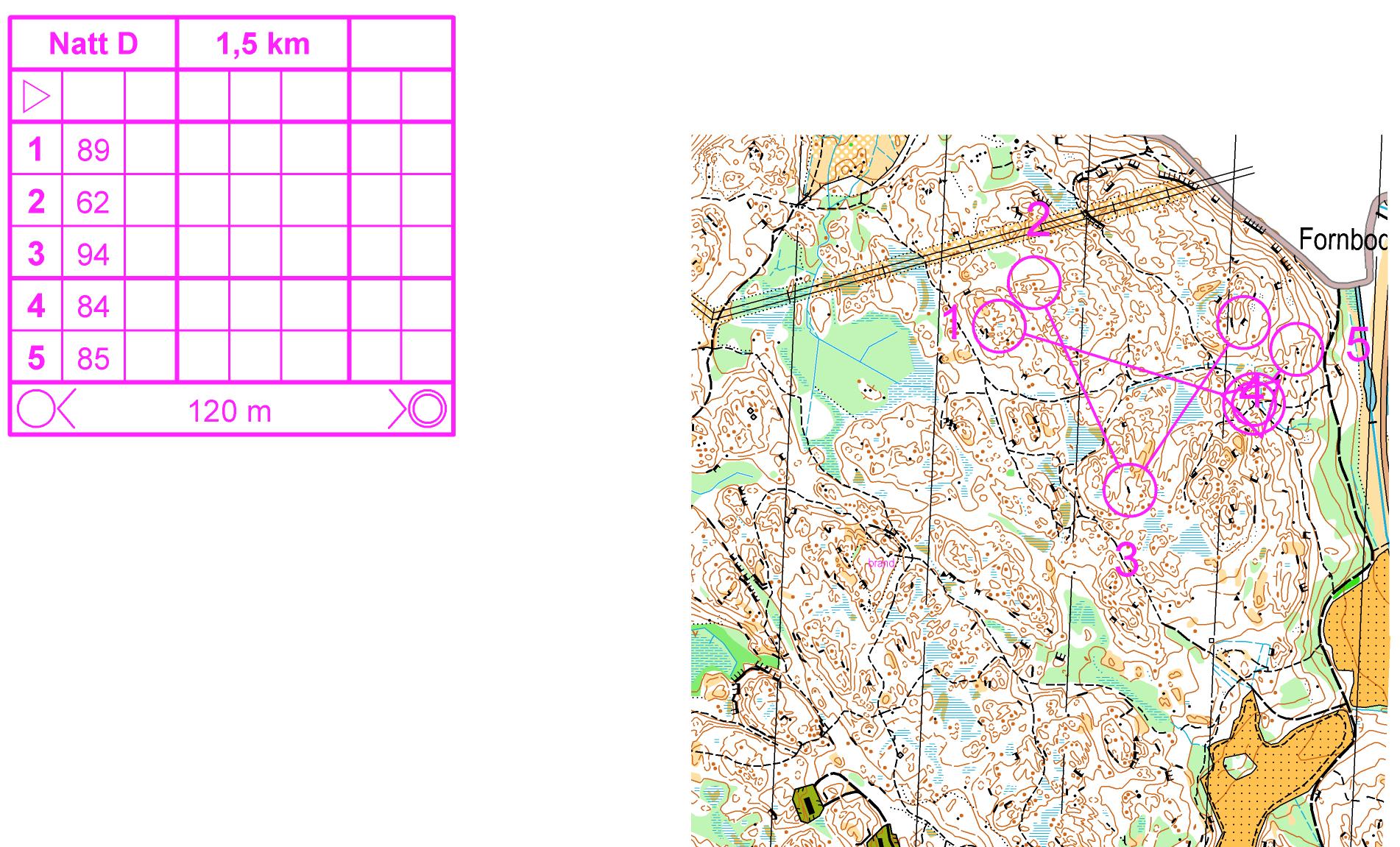 Hemmaläger December #2 Nattslinga D (13.12.2014)