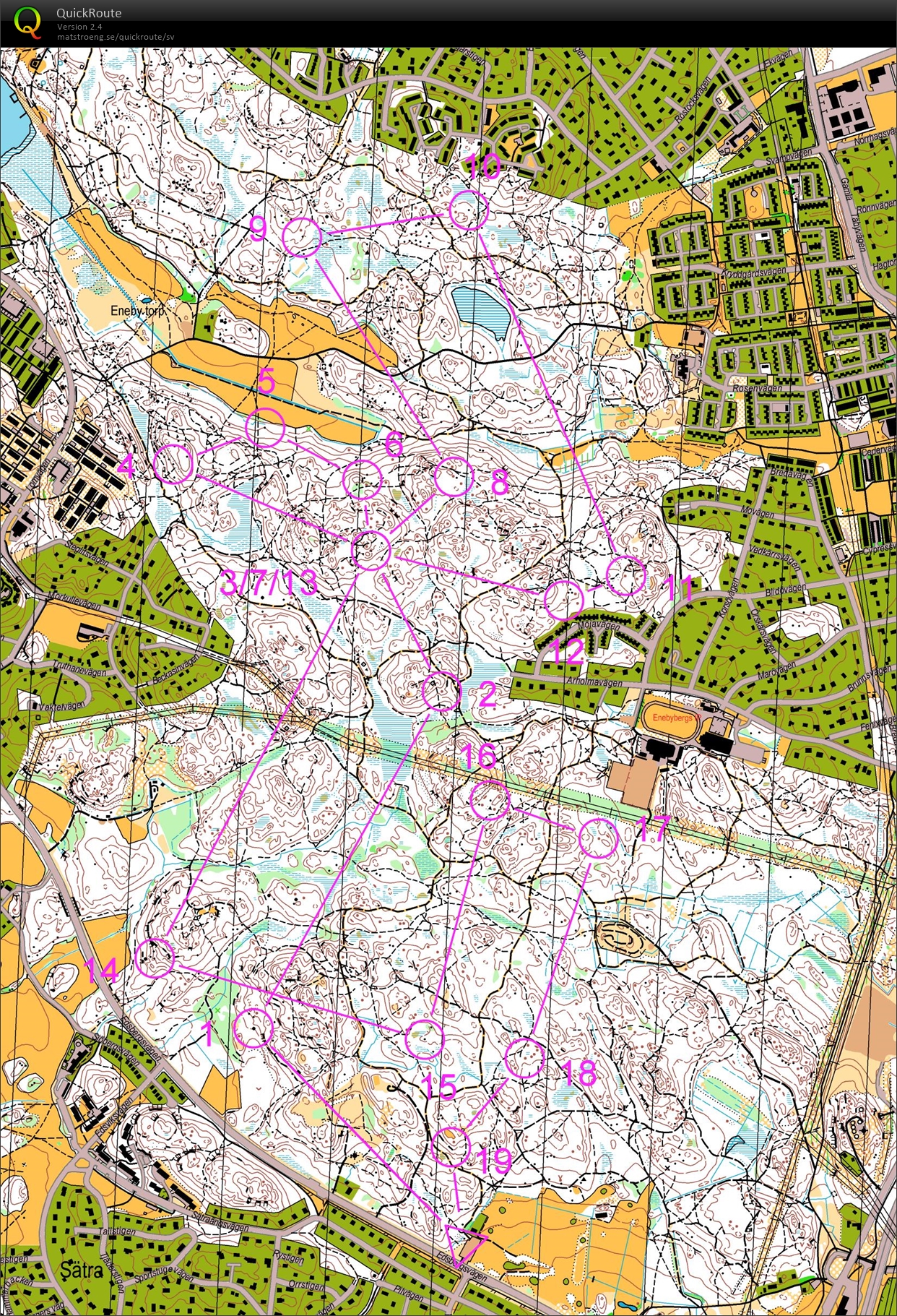 Hemmaläger December #3 Masstart (14/12/2014)