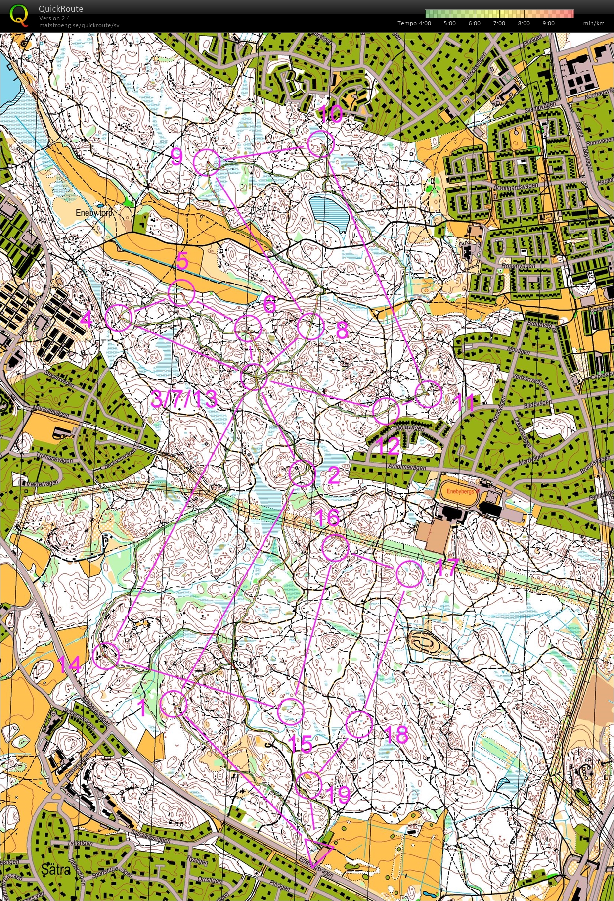 Hemmaläger December #3 Masstart (14/12/2014)
