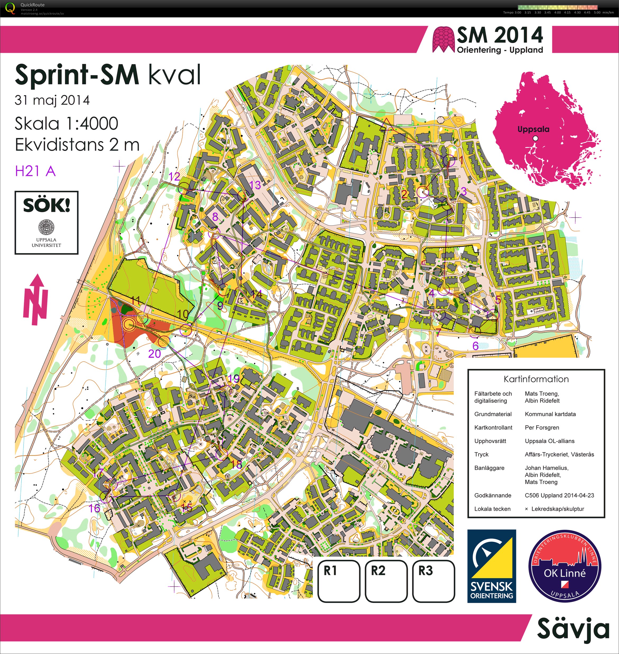 Sprint-SM Kval (2014-05-30)