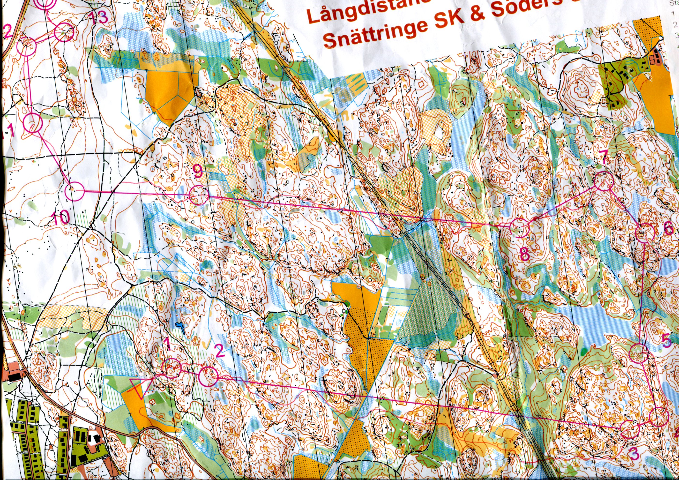 Sorundadubbeln långdistans (2013-08-24)