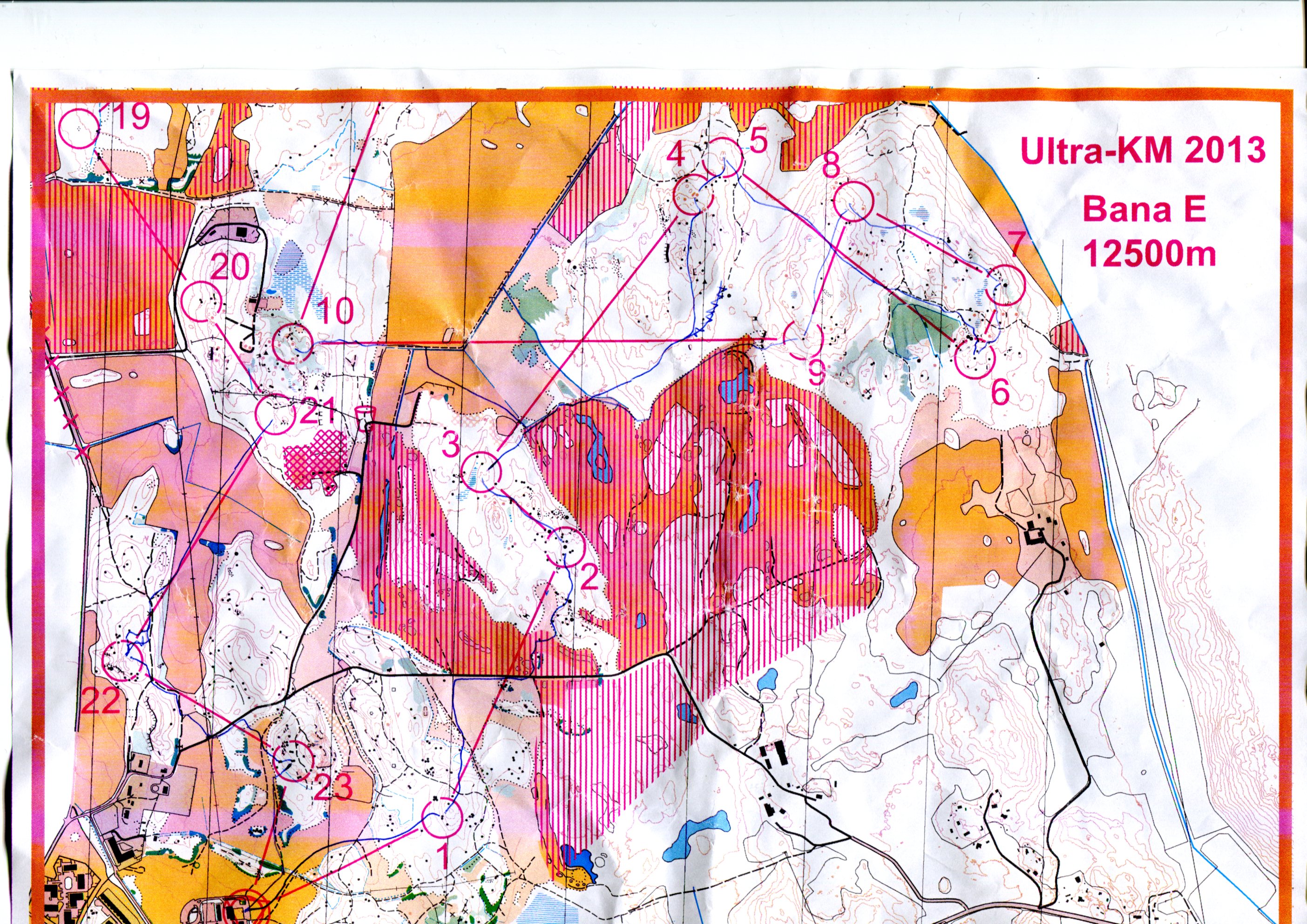 Efterlöp Ultra KM del 1 (30.11.2013)