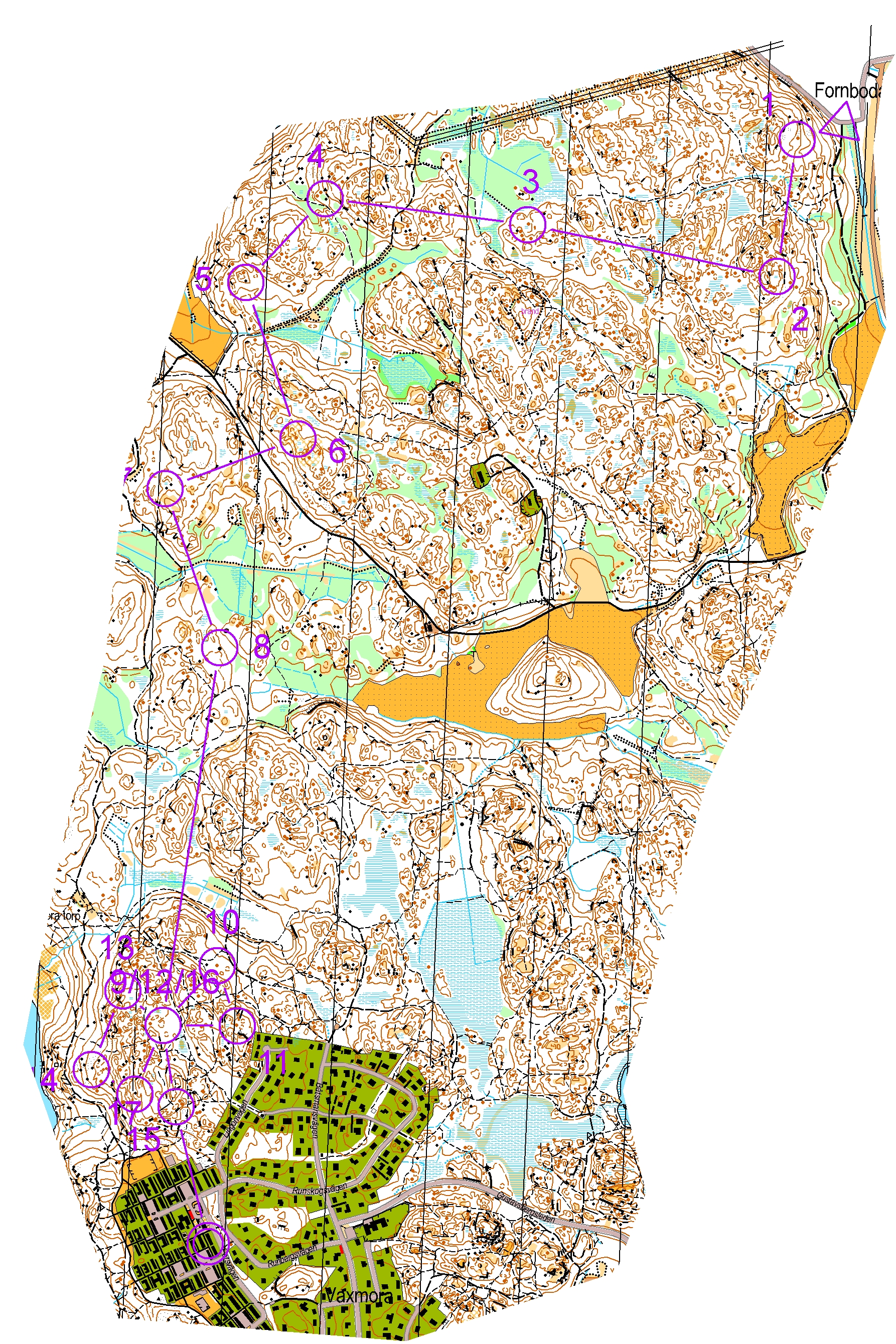 Norrviken Runt (04.01.2015)