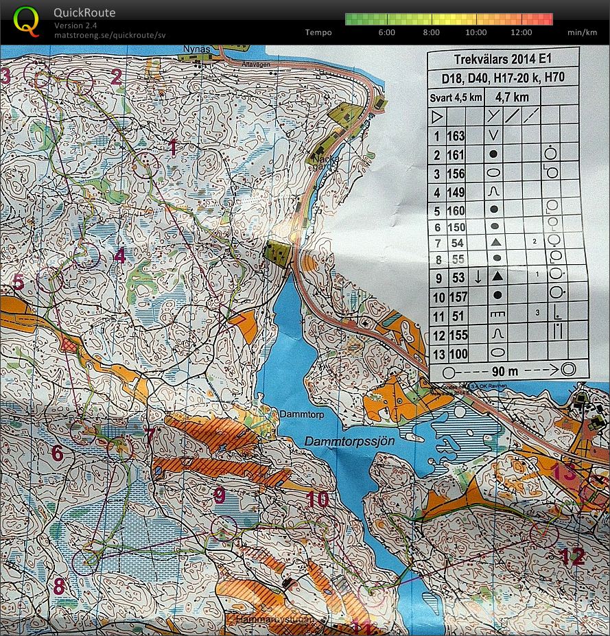 3-kvällars, etapp 2 (2014-06-29)