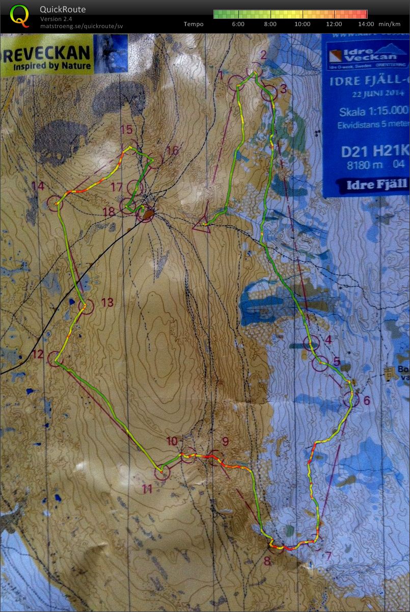 Idre Fjäll-ol (21-06-2014)