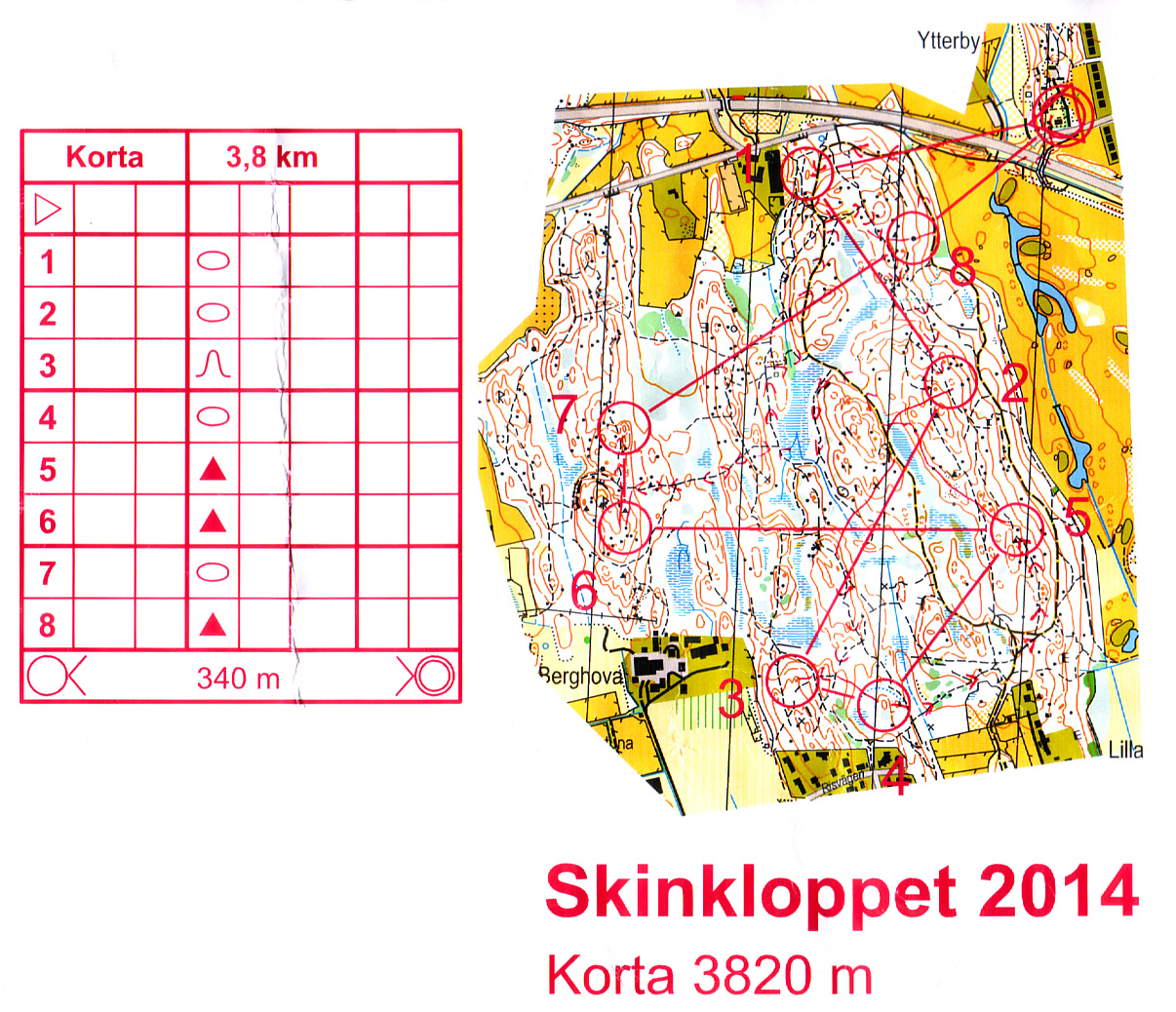 Skinkloppet 2014 (06/12/2014)