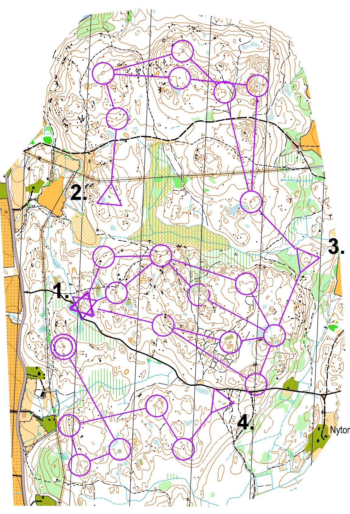 Natträning Attunda (23.01.2015)