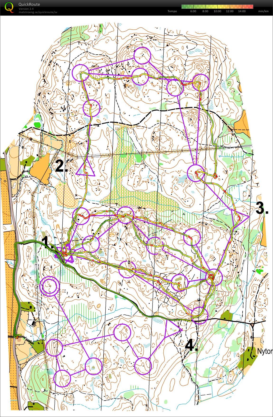 Natträning Attunda (23.01.2015)