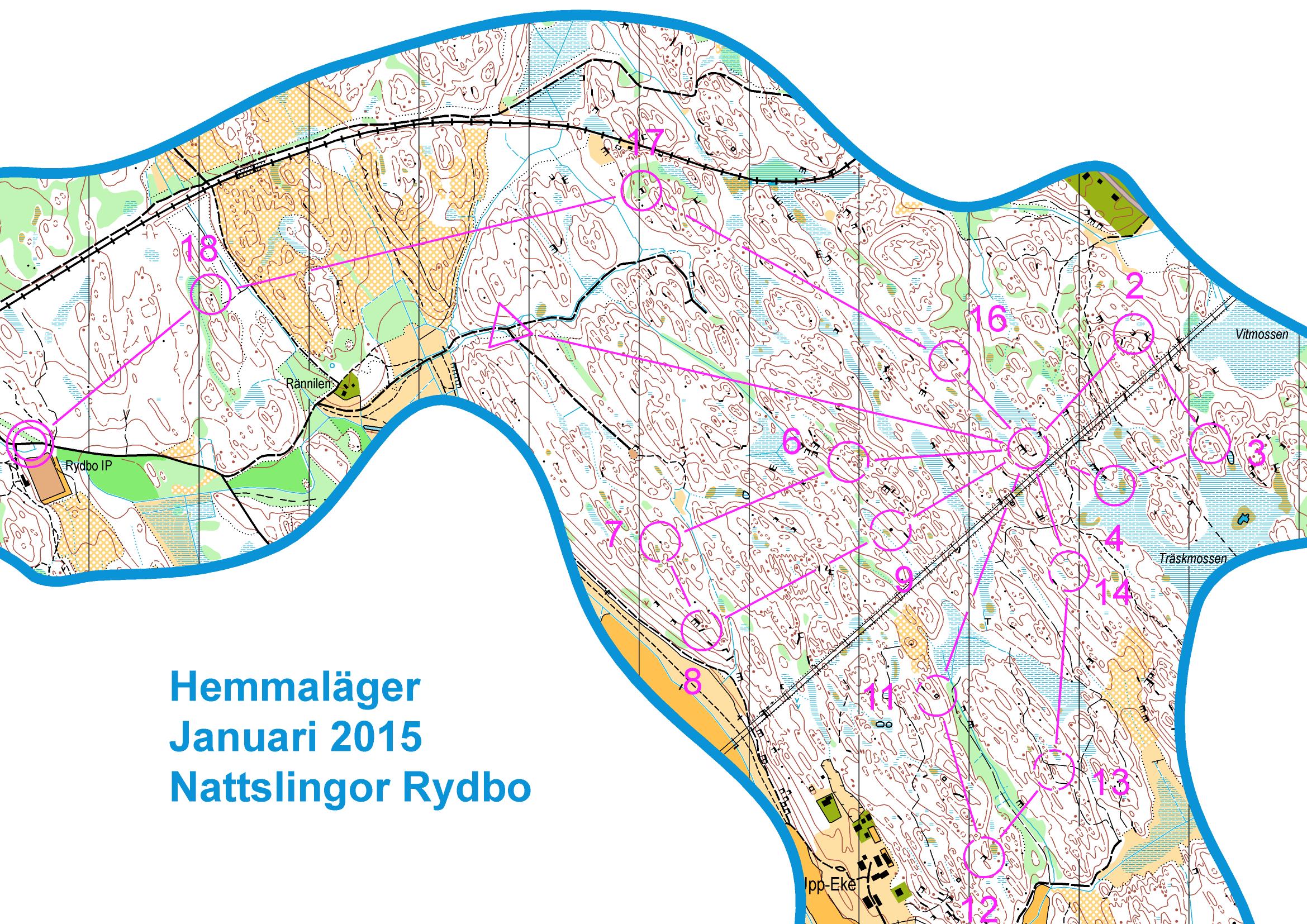 Hemmaläger Januari #3 Nattslingor (24/01/2015)