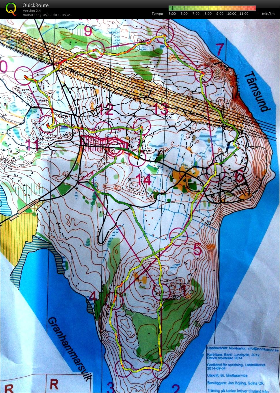 DM-stafett Stockholm/Uppland (13-09-2014)