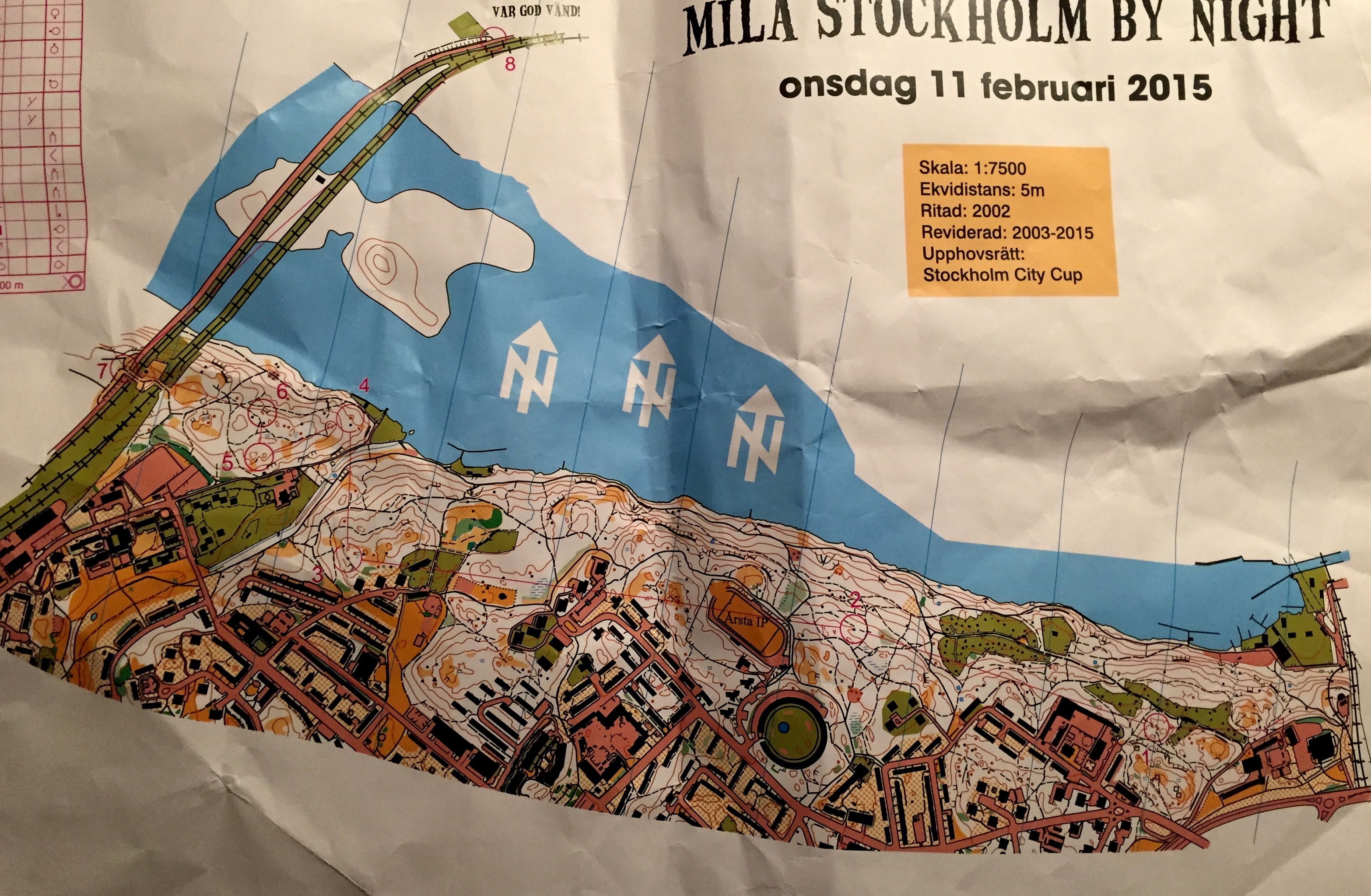 Mila Stockholm By Night, del 1 (2015-02-11)
