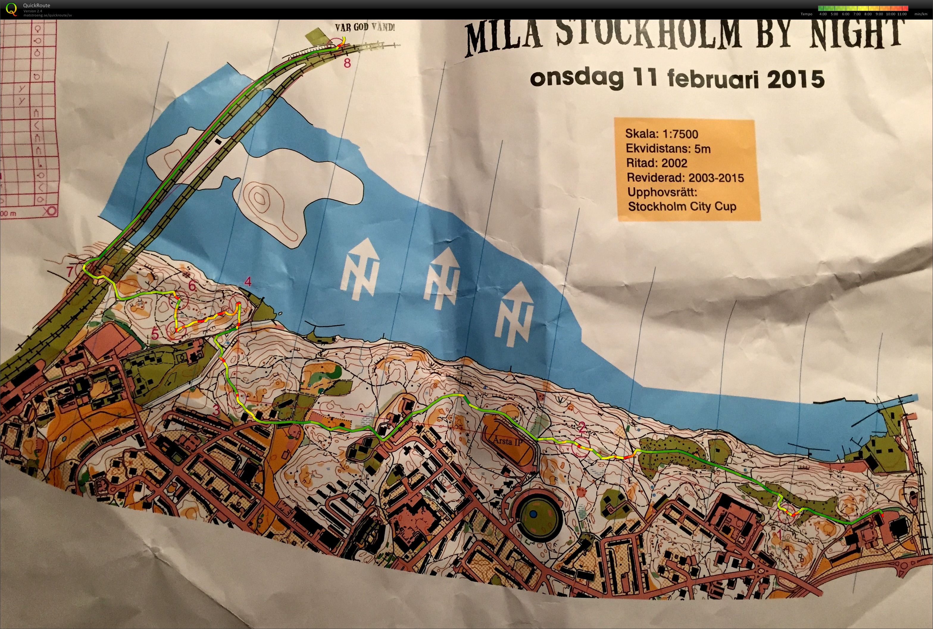 Mila Stockholm By Night, del 1 (11.02.2015)
