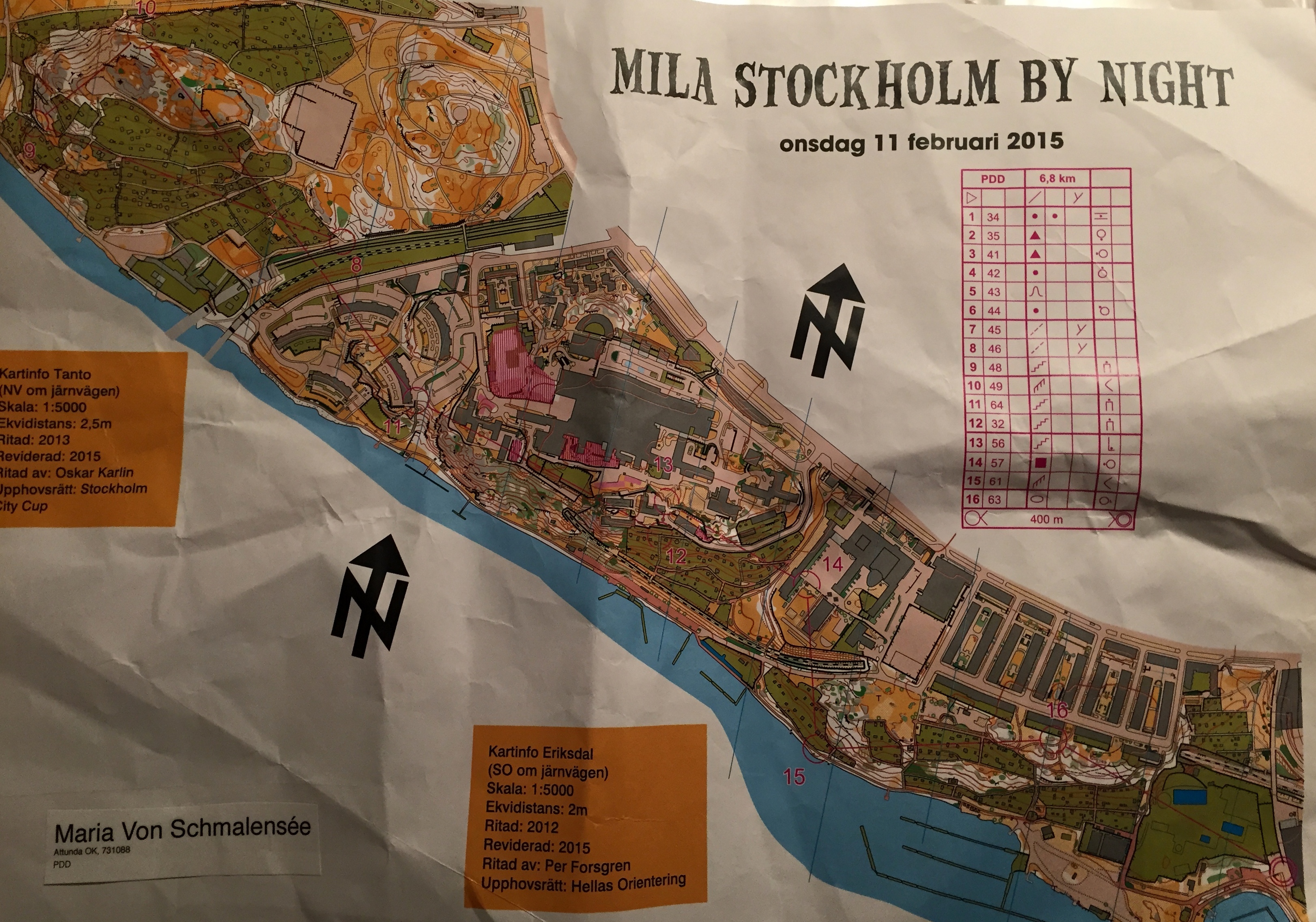 Mila Stockholm By Night, del 2 (11/02/2015)
