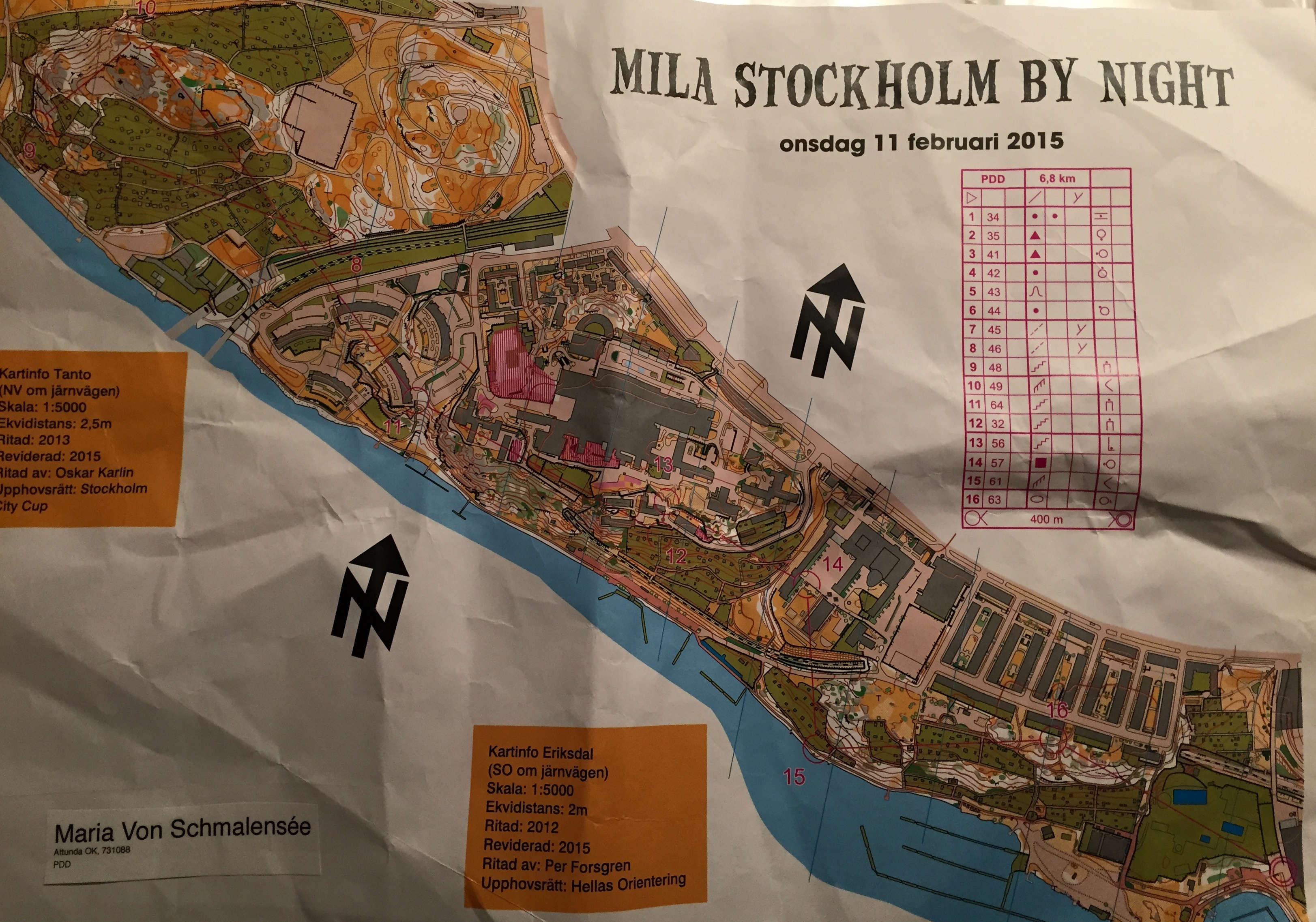 Mila Stockholm By Night, del 2 (11.02.2015)