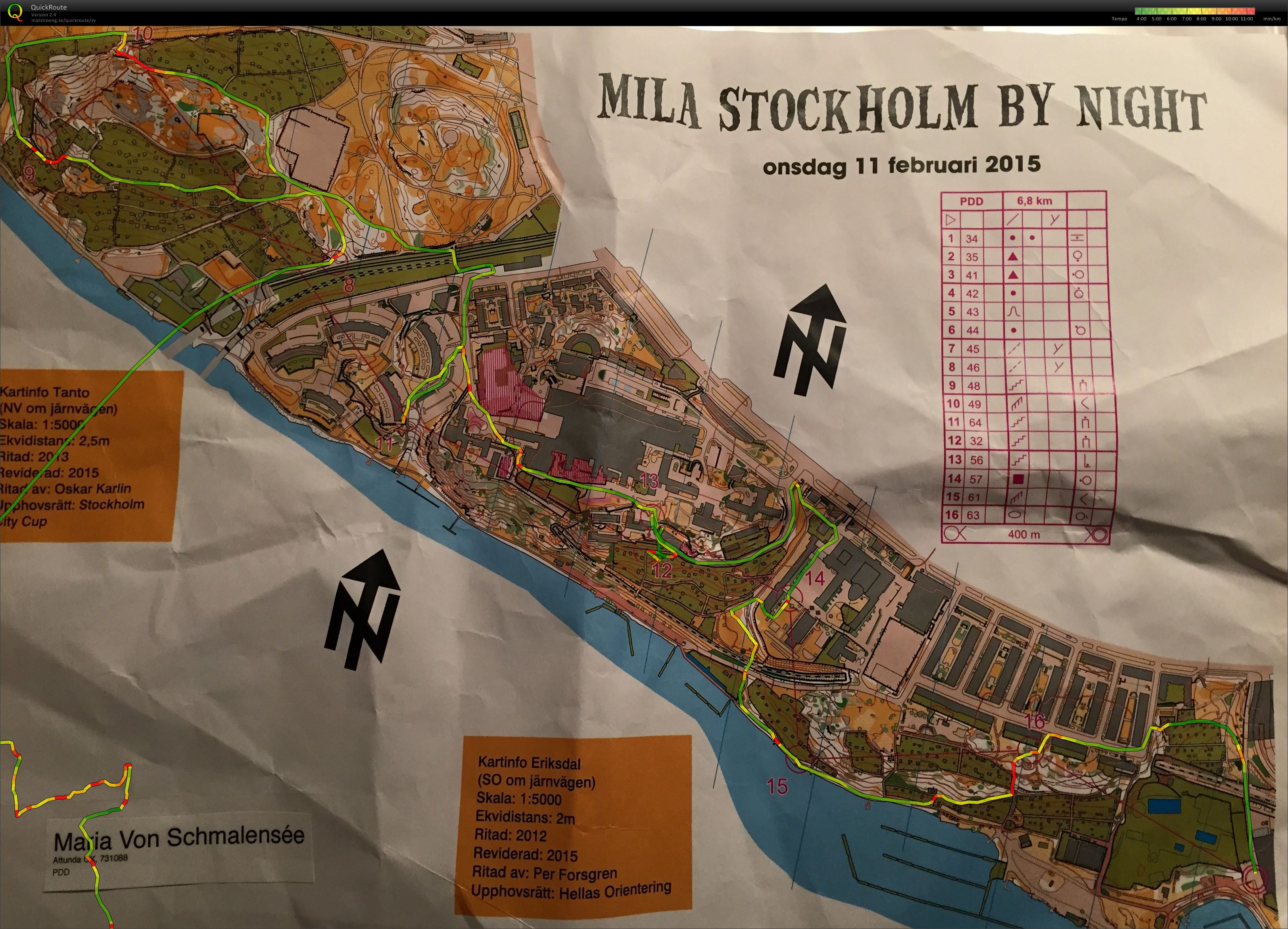 Mila Stockholm By Night, del 2 (11/02/2015)