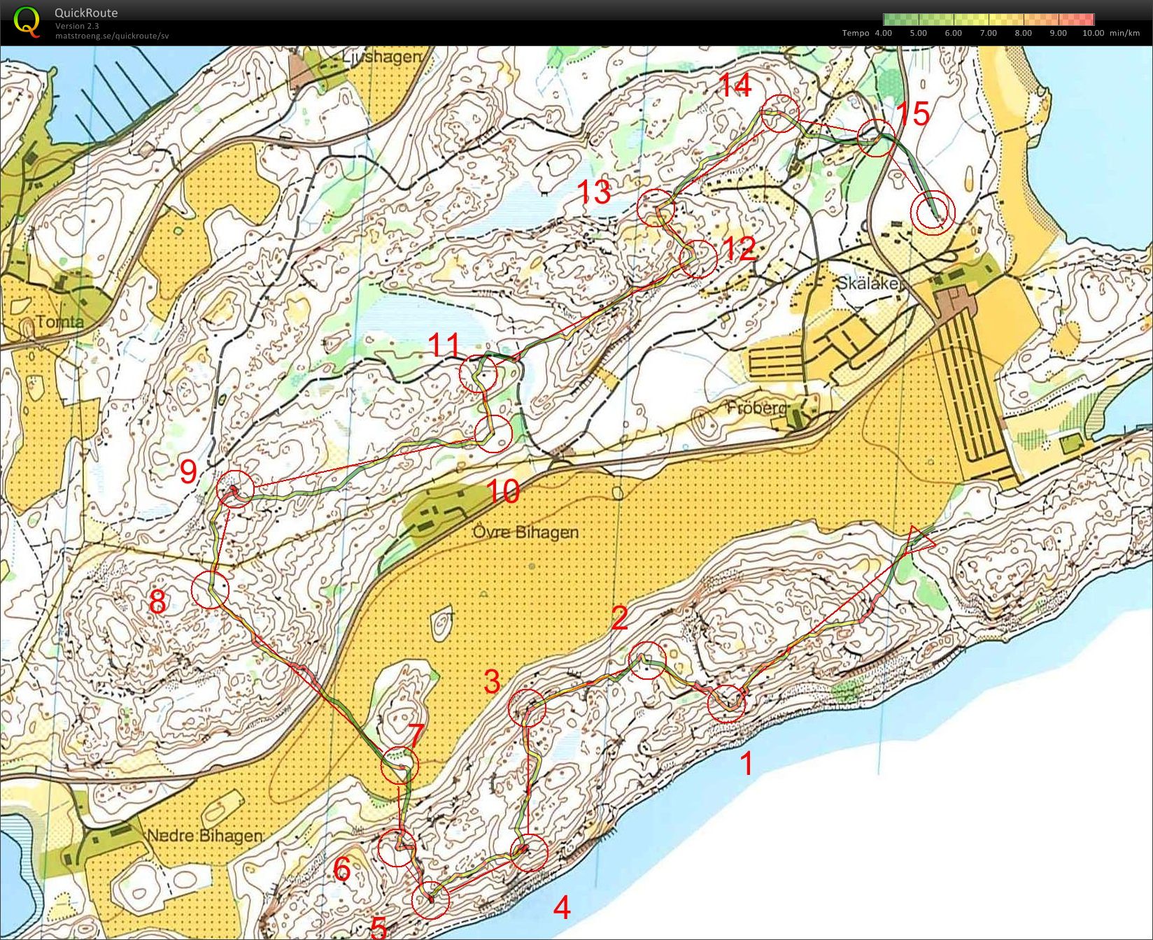 Skärgårdsdubbeln medel (2010-04-24)