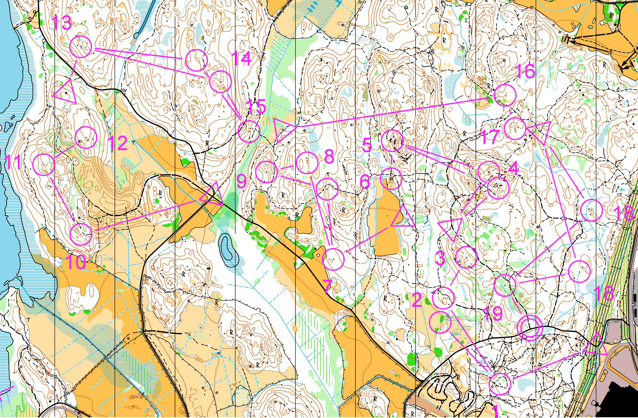 Hemmaläger Februari #1 OL-intervaller (22/02/2015)