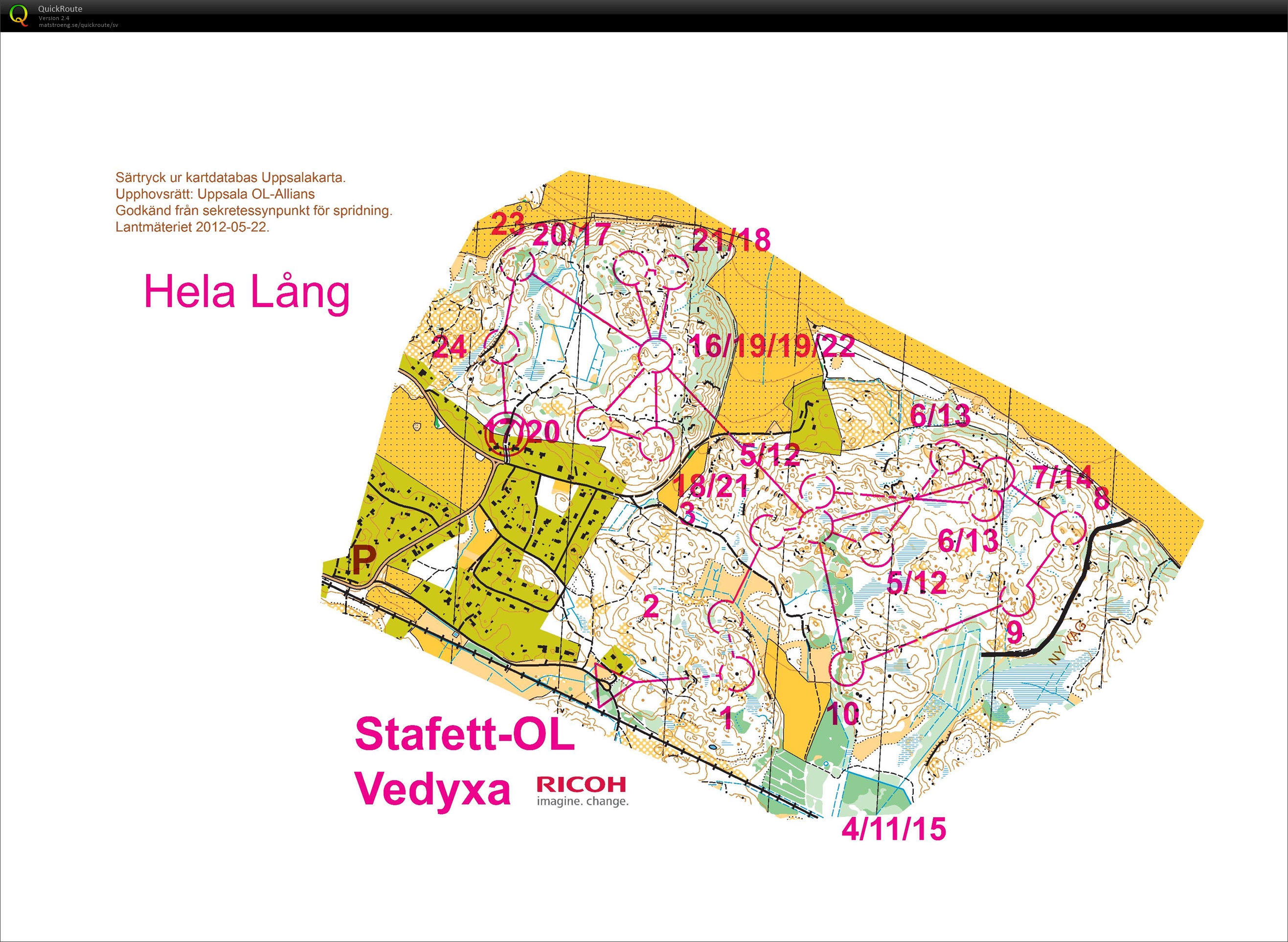 OLGY Uppsala (26/02/2015)