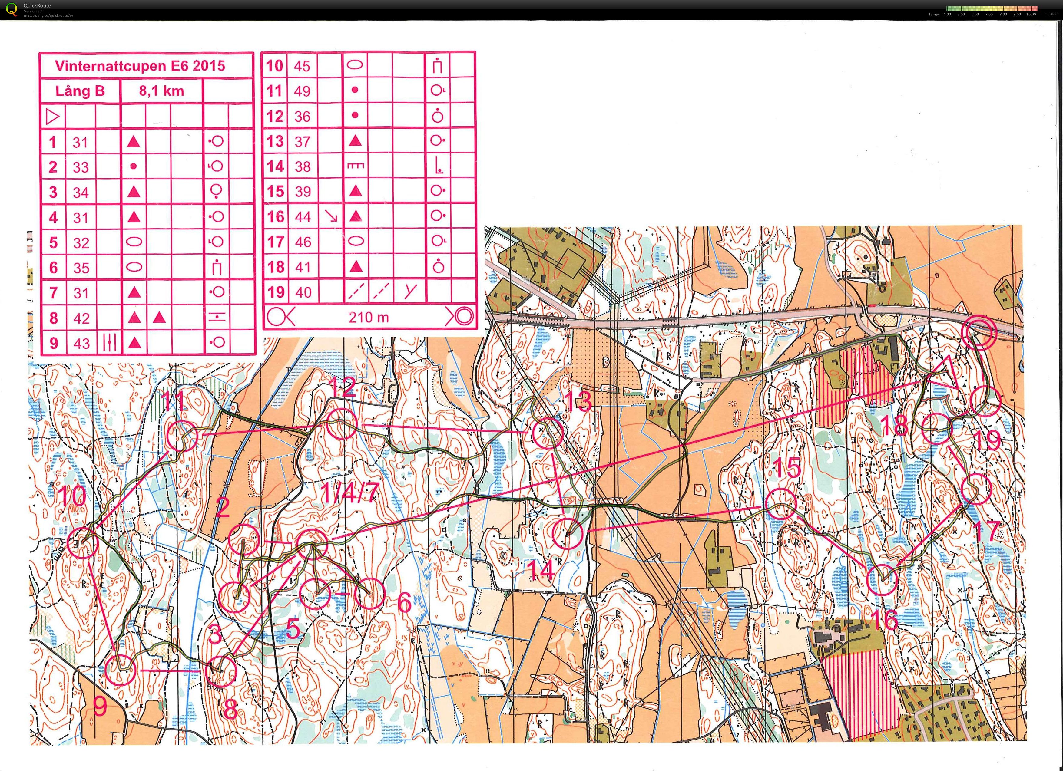 Vintercup deltävling 6 (2015-03-03)