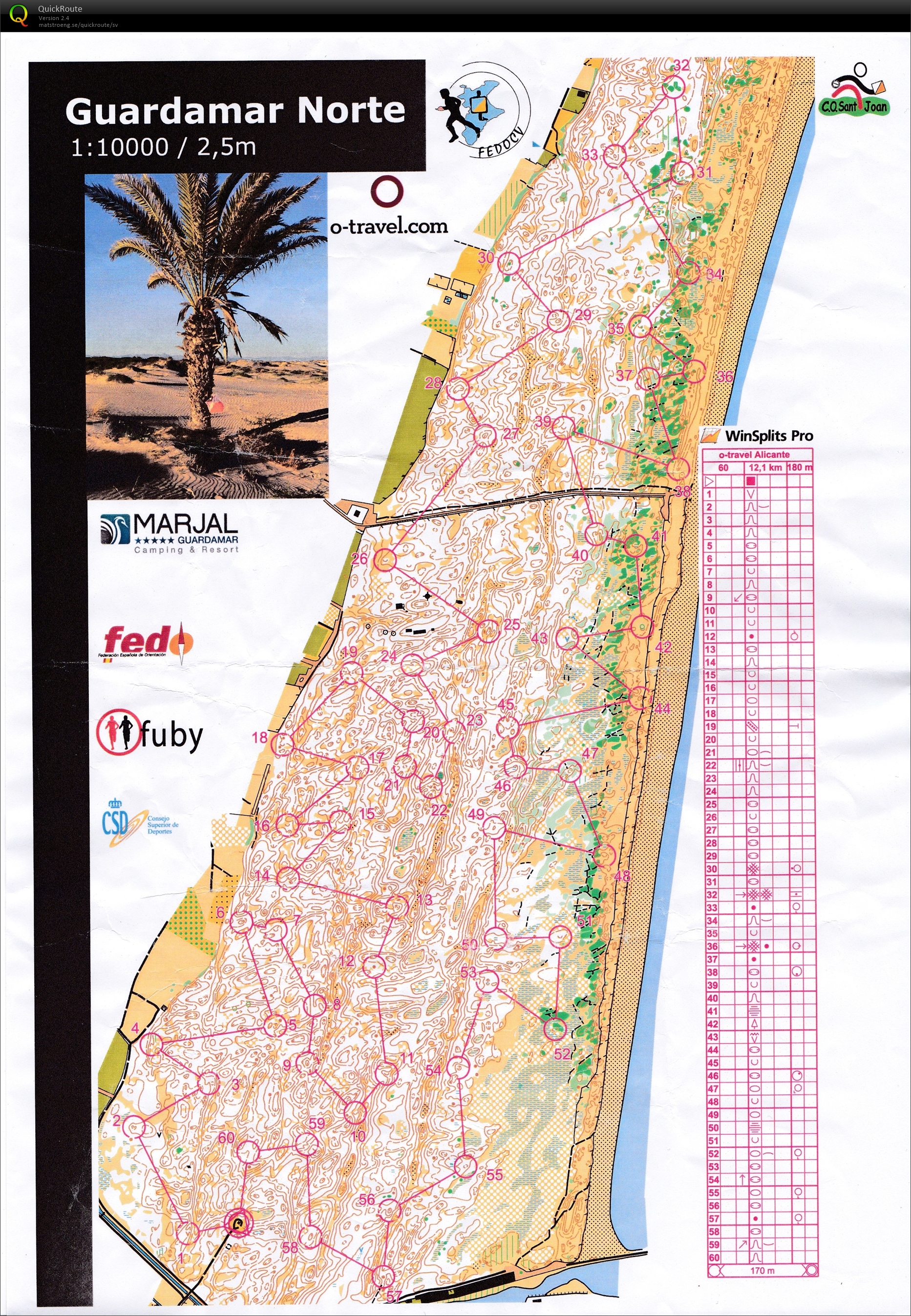Alicante ´15 kontrollplock (06/03/2015)