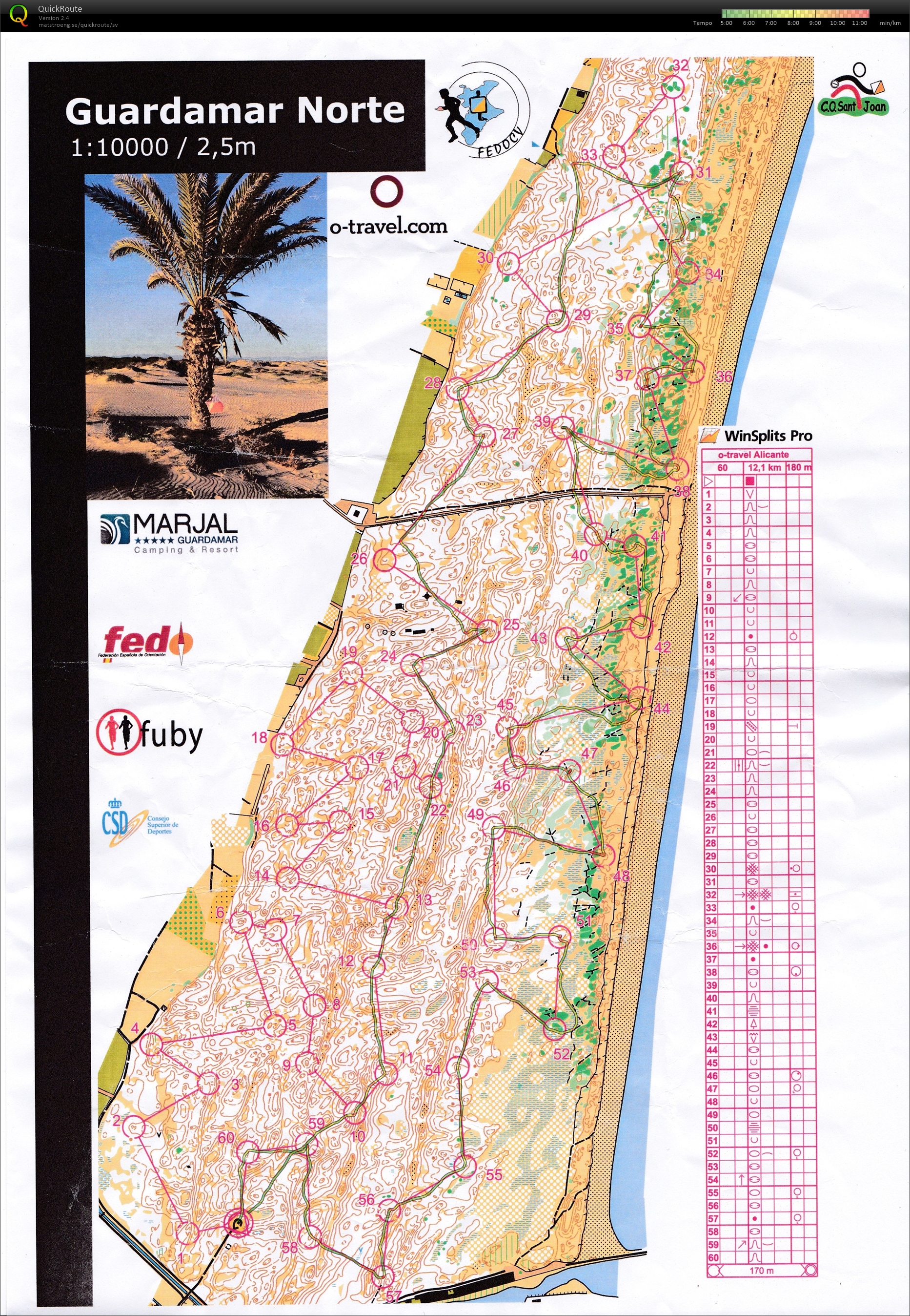 Alicante ´15 kontrollplock (2015-03-06)