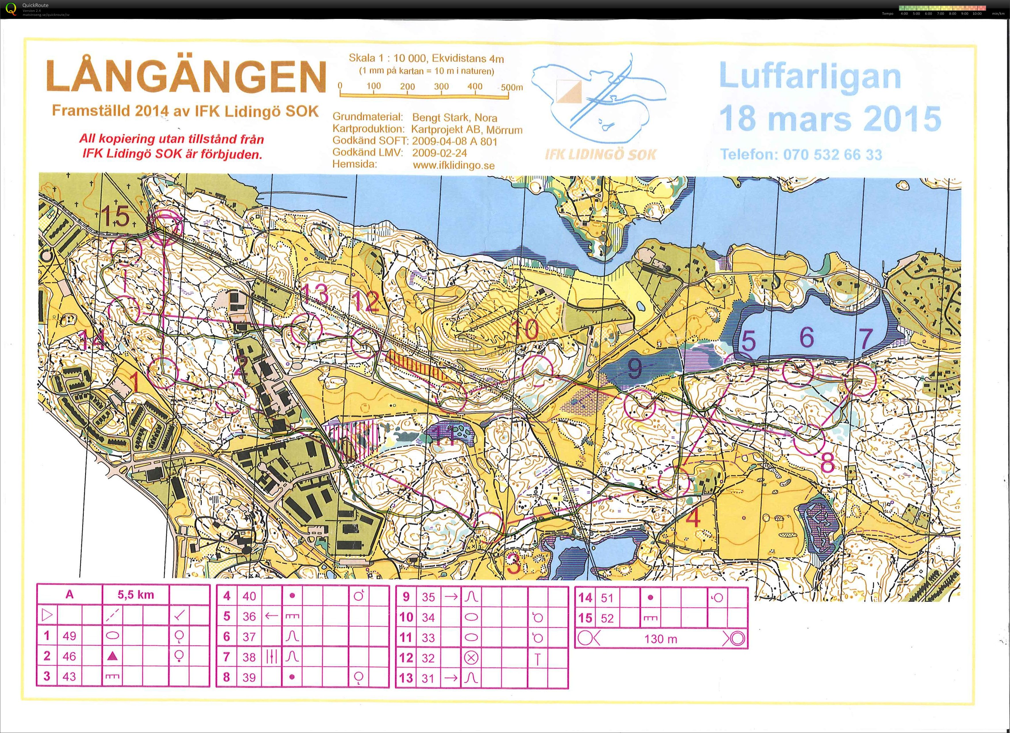 Luffarligan Lidingövallen (2015-03-17)