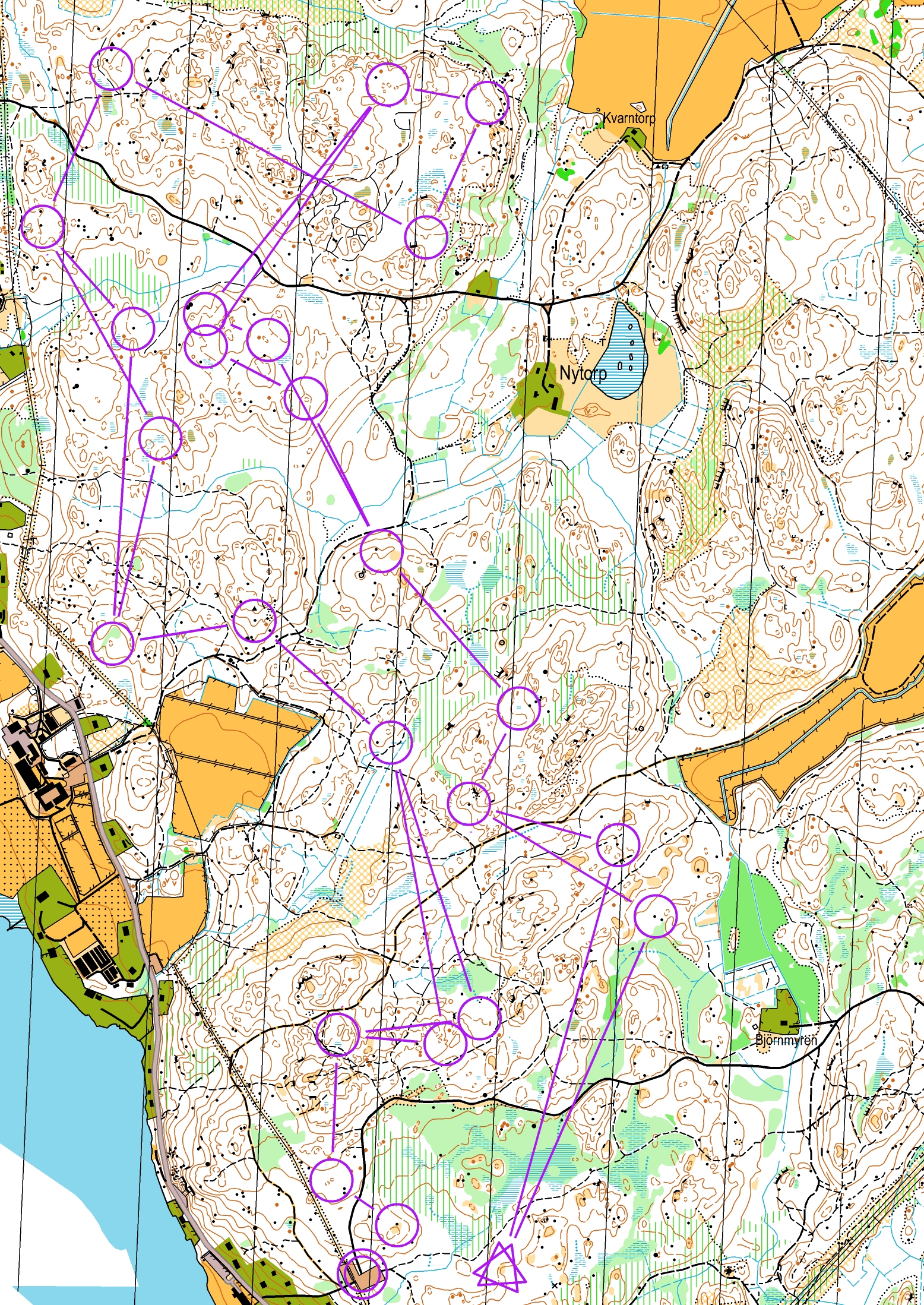 10milaträning (2015-03-20)