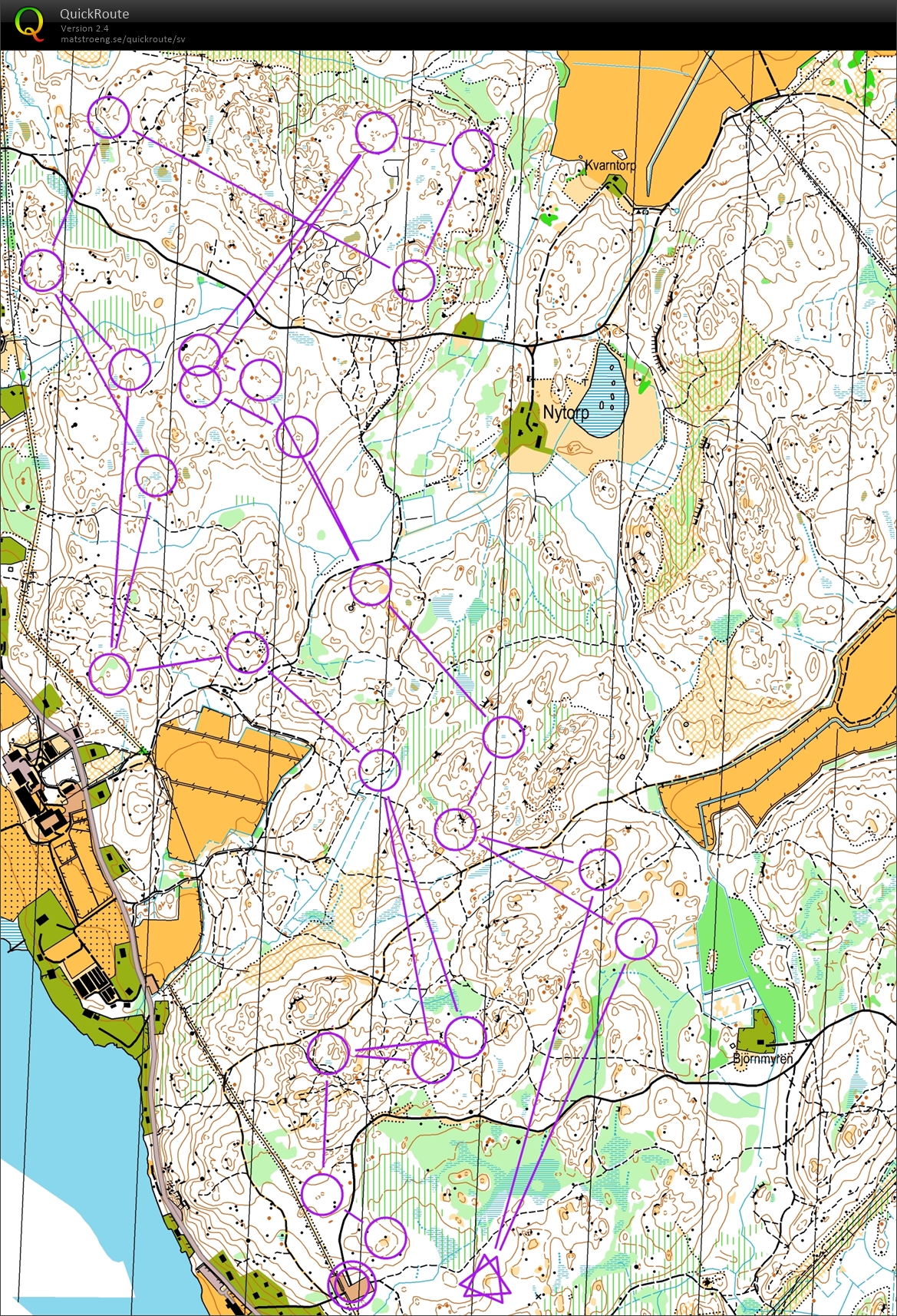 10-milaträning Runsa (2015-03-20)