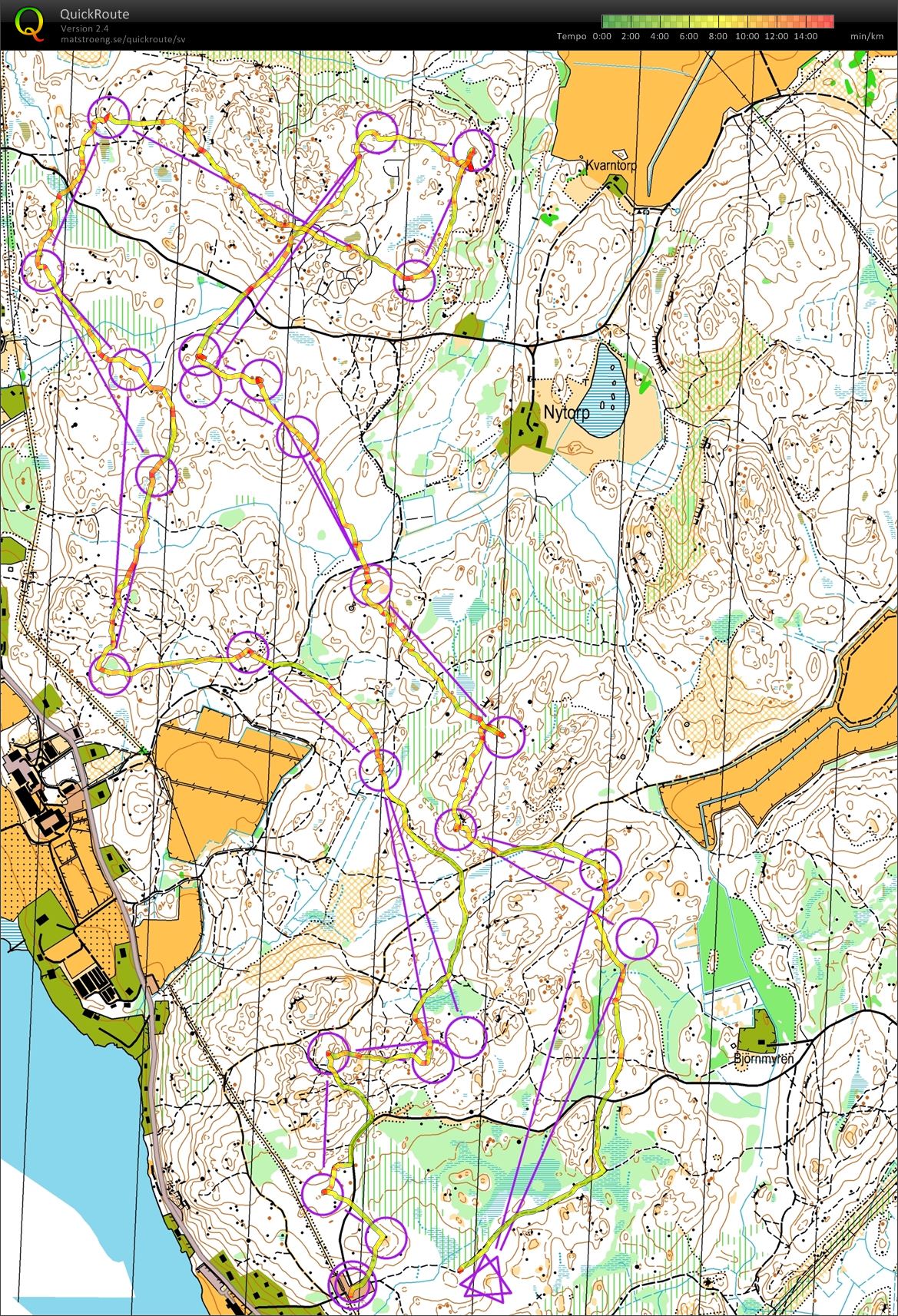 10-milaträning Runsa (20.03.2015)