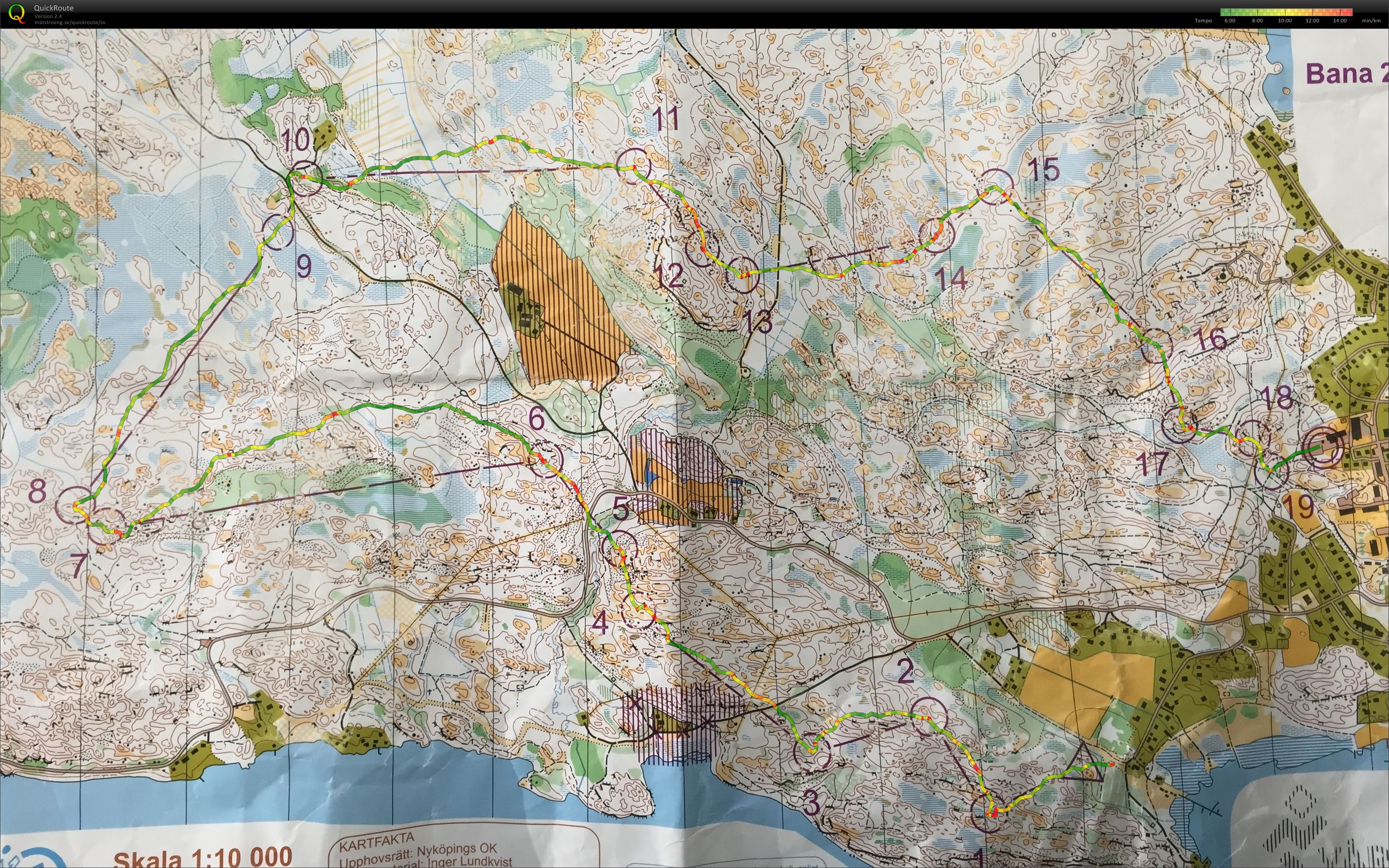 Nyköpingsorienteringen (28-03-2015)