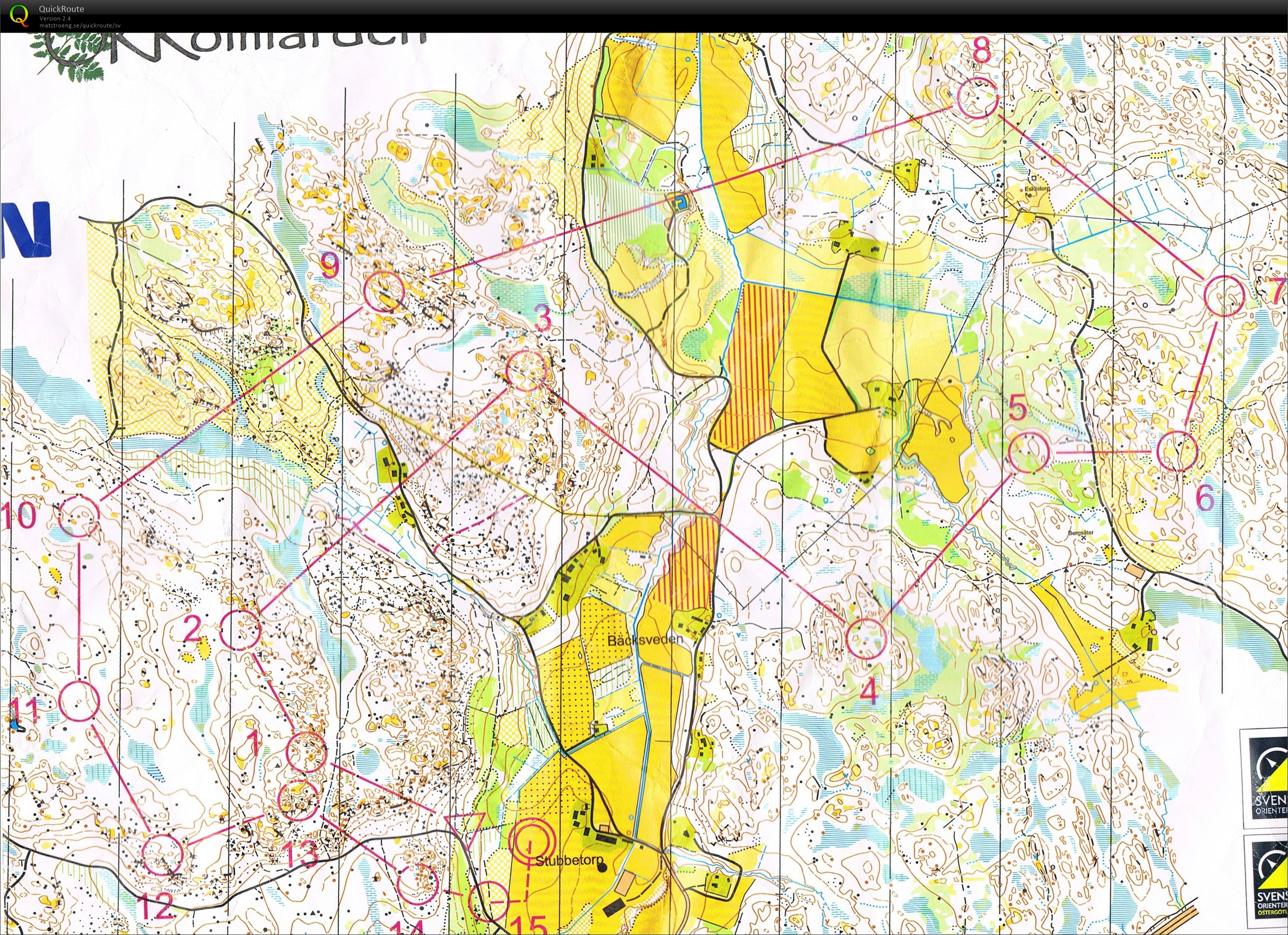 Kolmårdskavlen 2015 (06/04/2015)