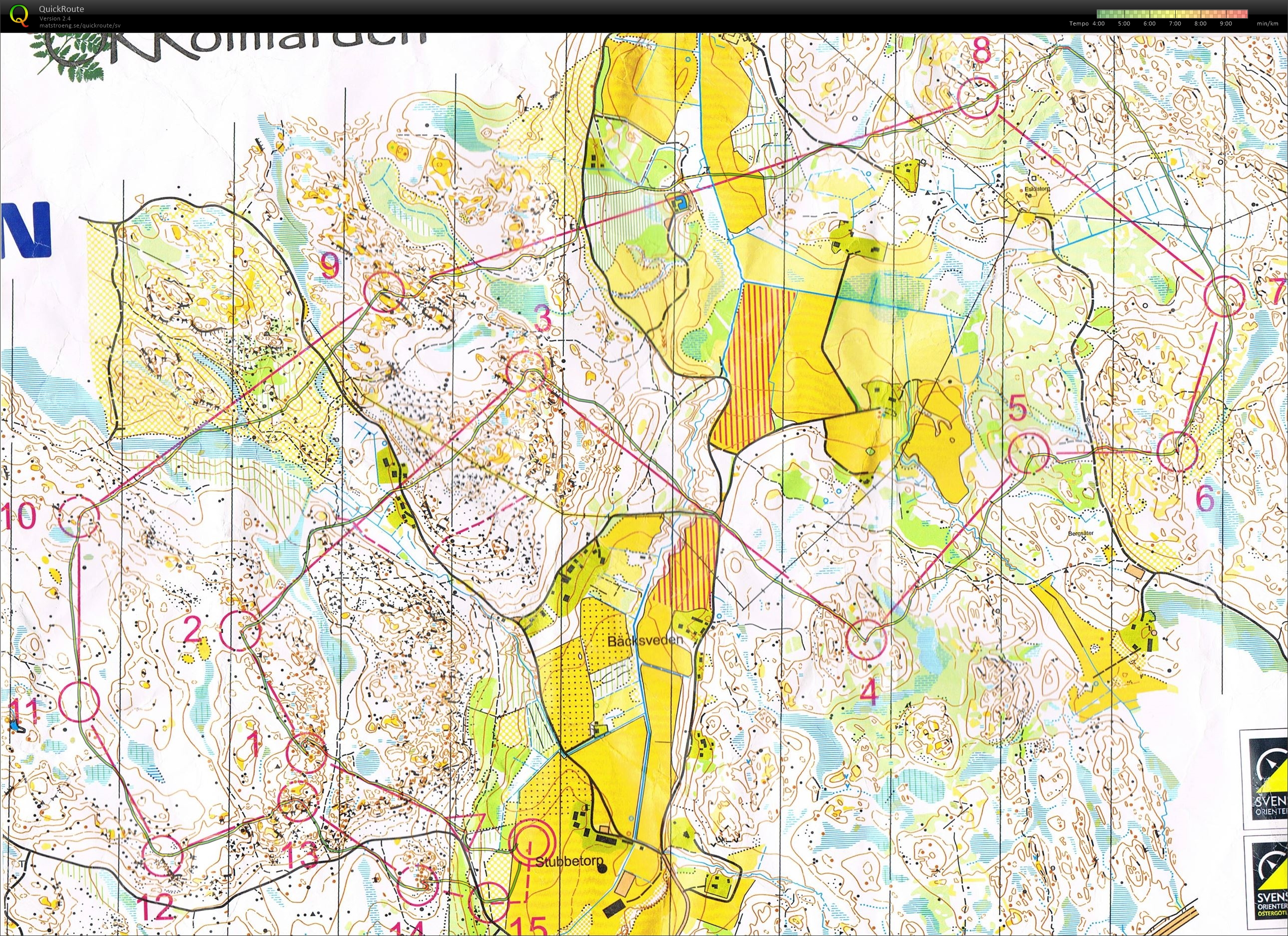 Kolmårdskavlen 2015 (06/04/2015)