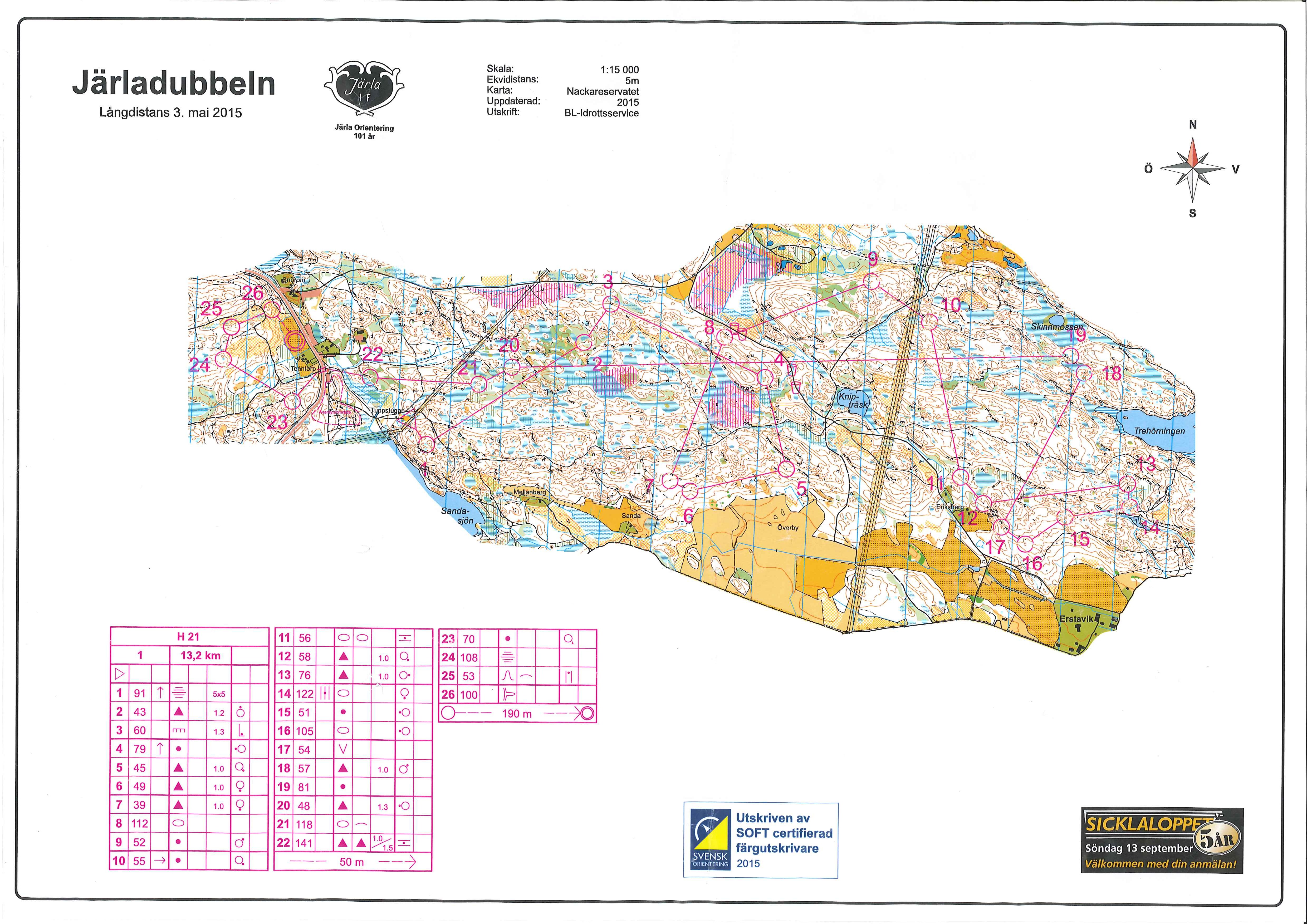 Järla långdistans (2015-05-02)