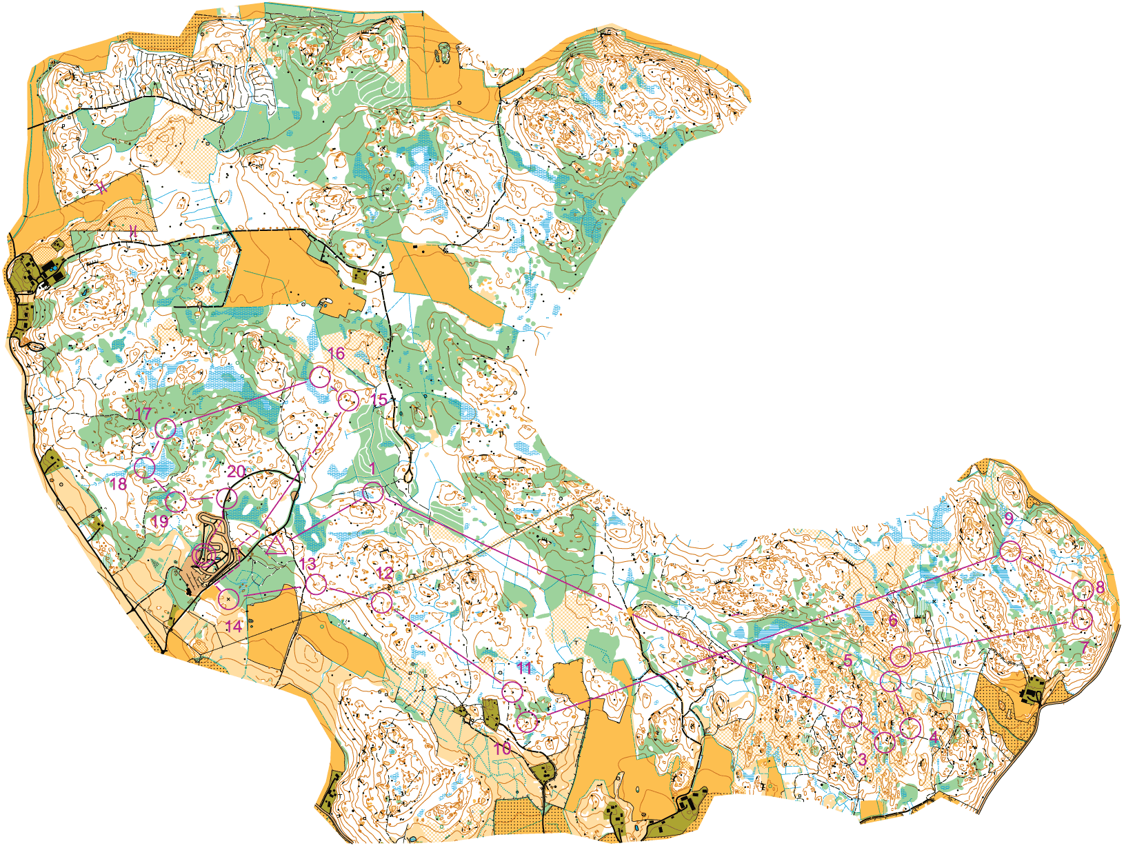 10MILA 2015 Damkaveln (08-05-2015)