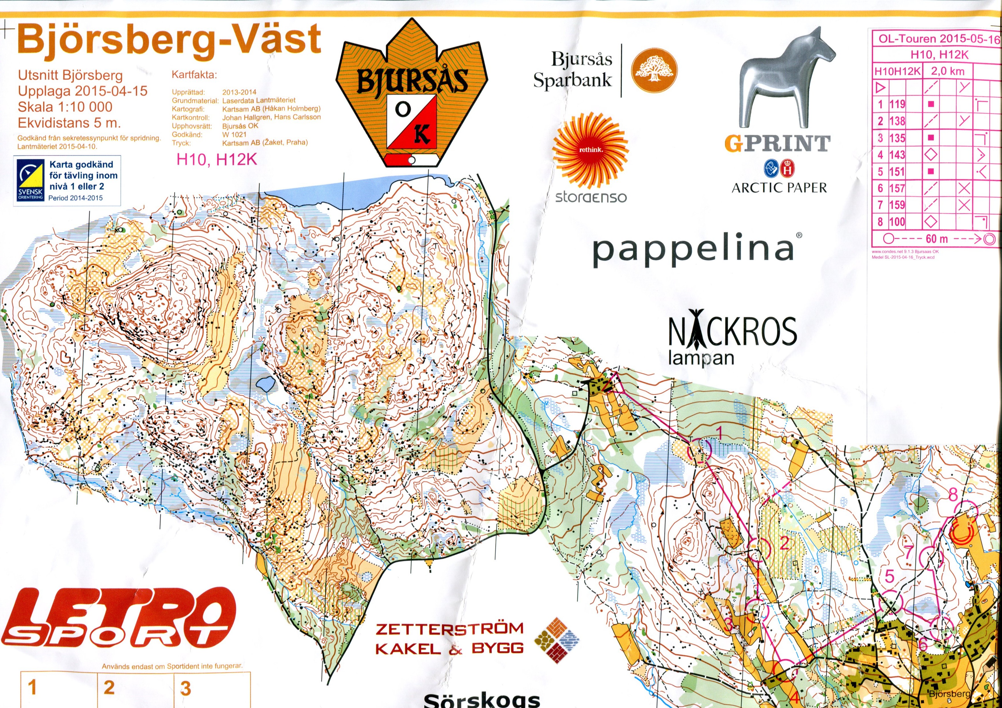 Ol-Touren dag 3 (15.05.2015)