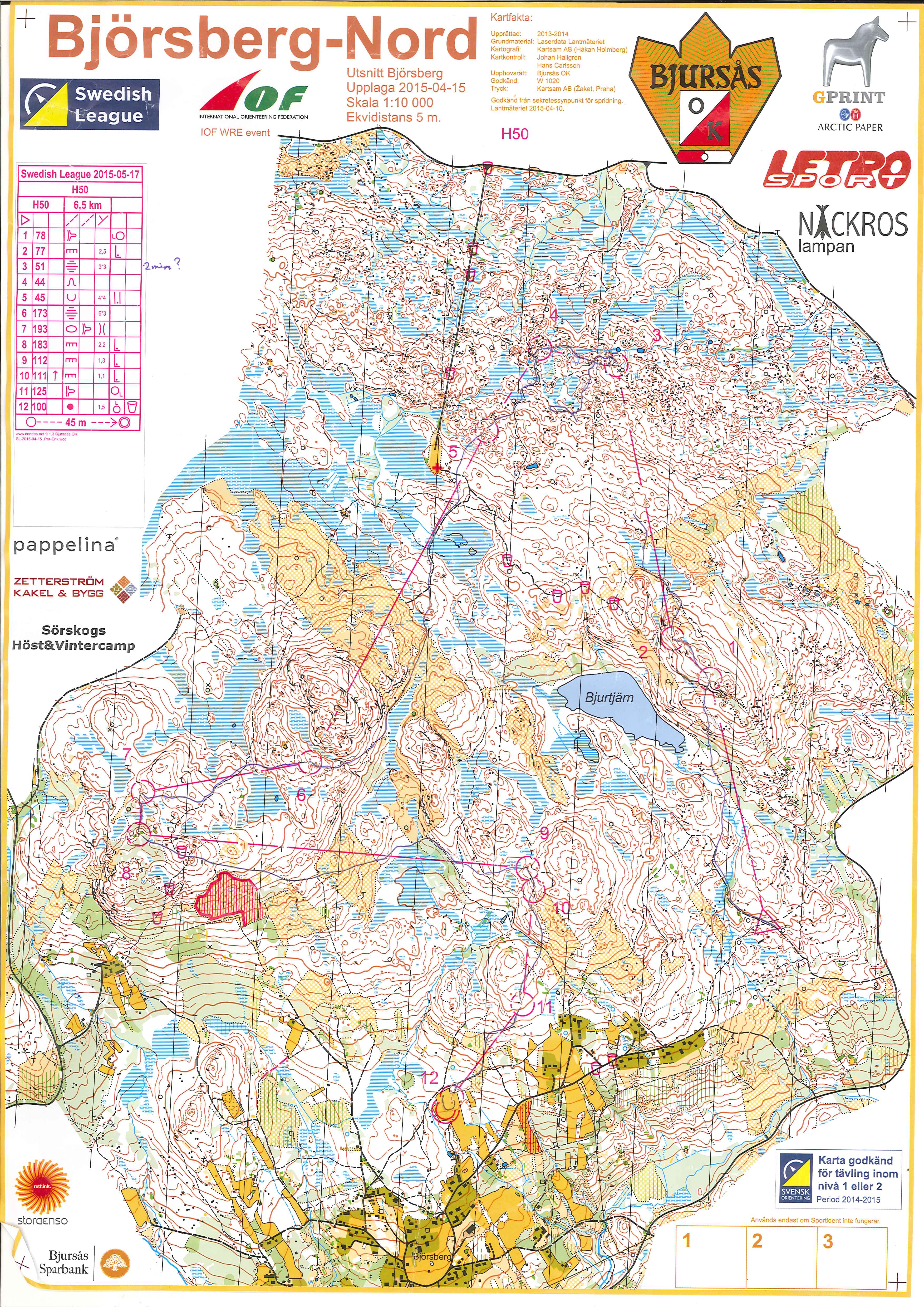 OL-Touren dag 4 (16-05-2015)