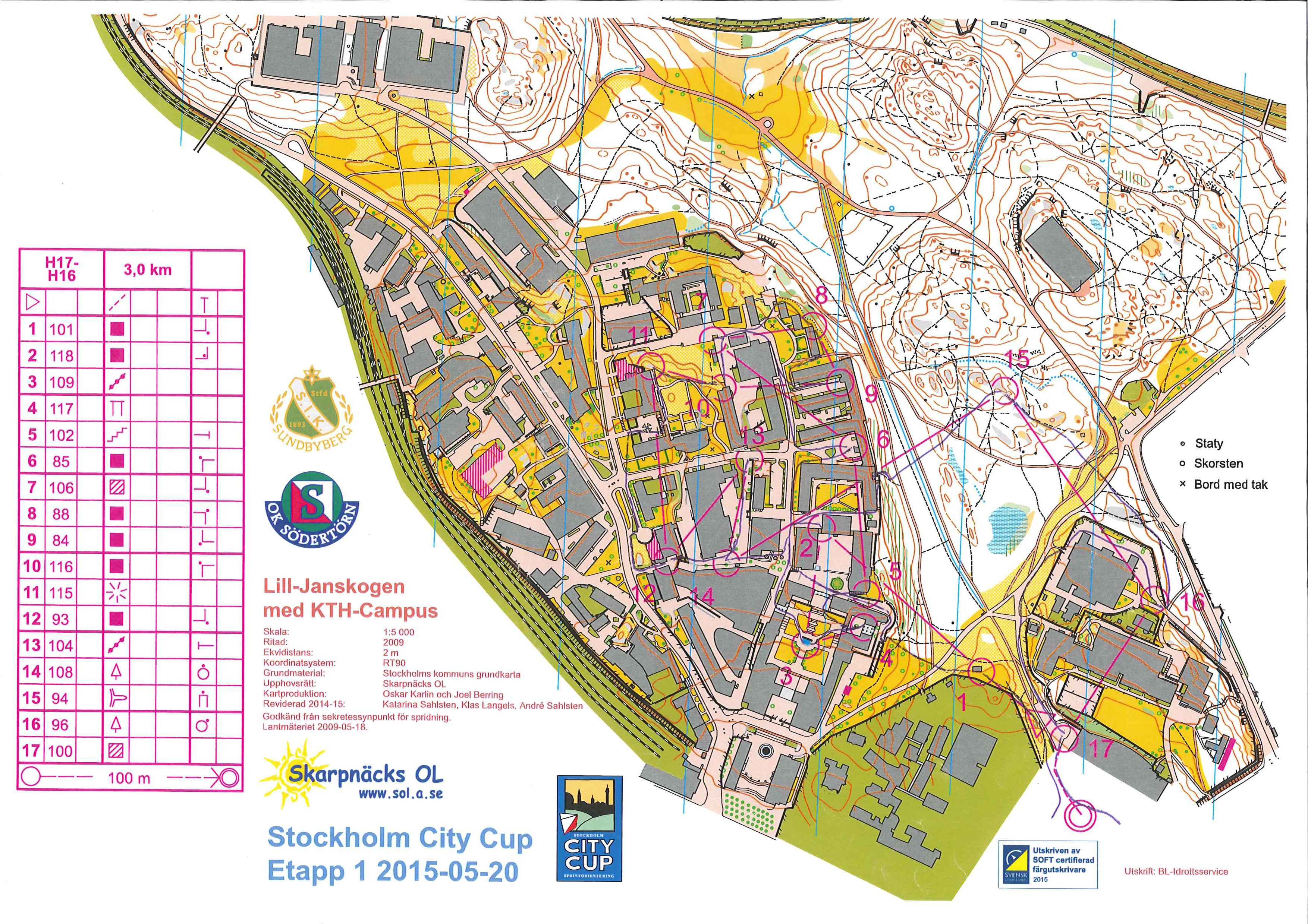 Sthlm City Cup Etapp 1 (2015-05-19)