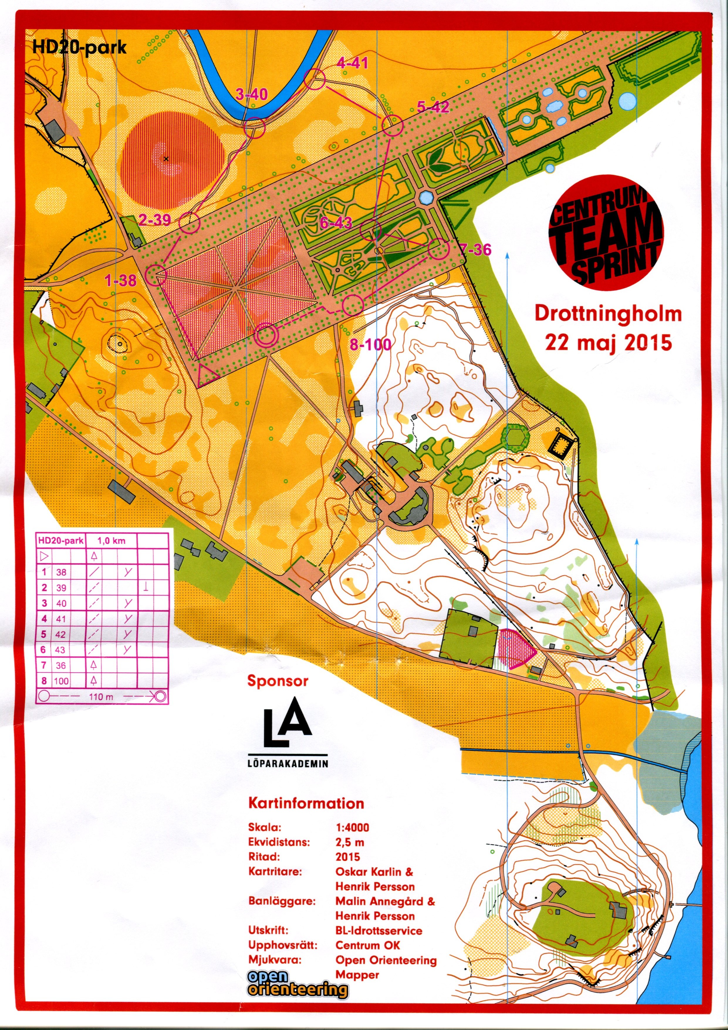 Centrum Teamsprint (21-05-2015)