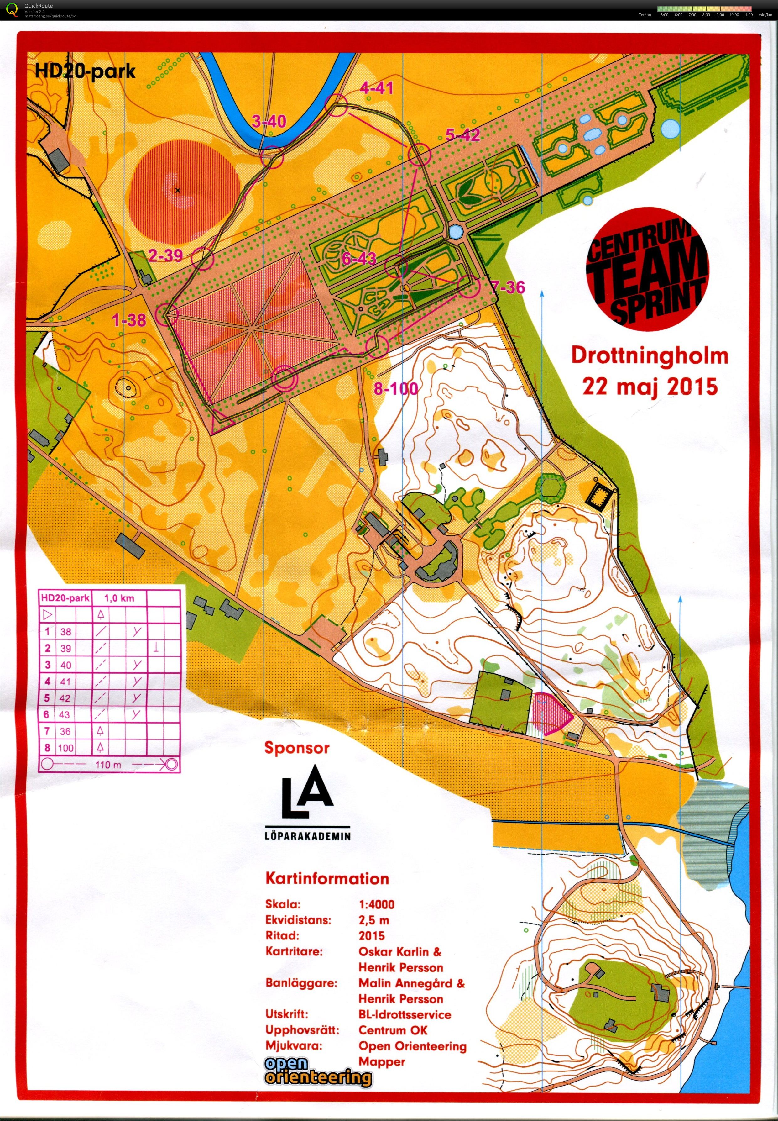 Centrum Teamsprint (21-05-2015)